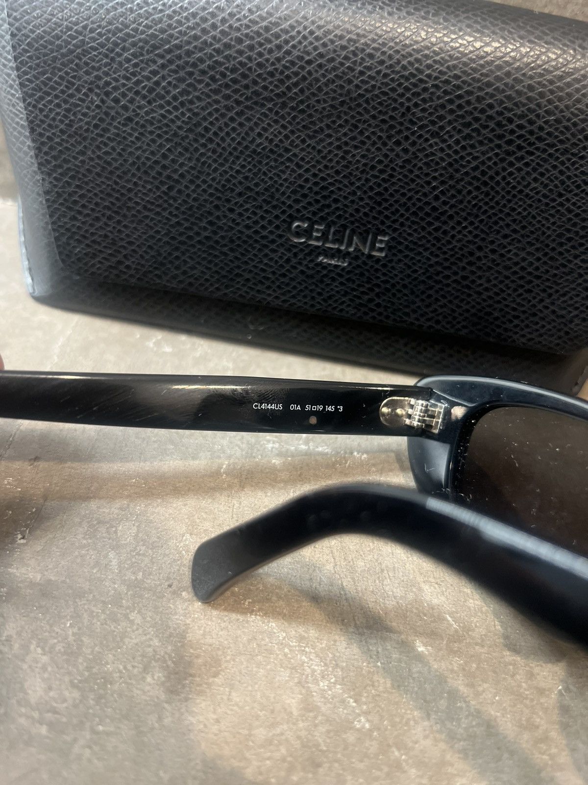 Celine Celine Sunglasses Size ONE SIZE - 6 Thumbnail