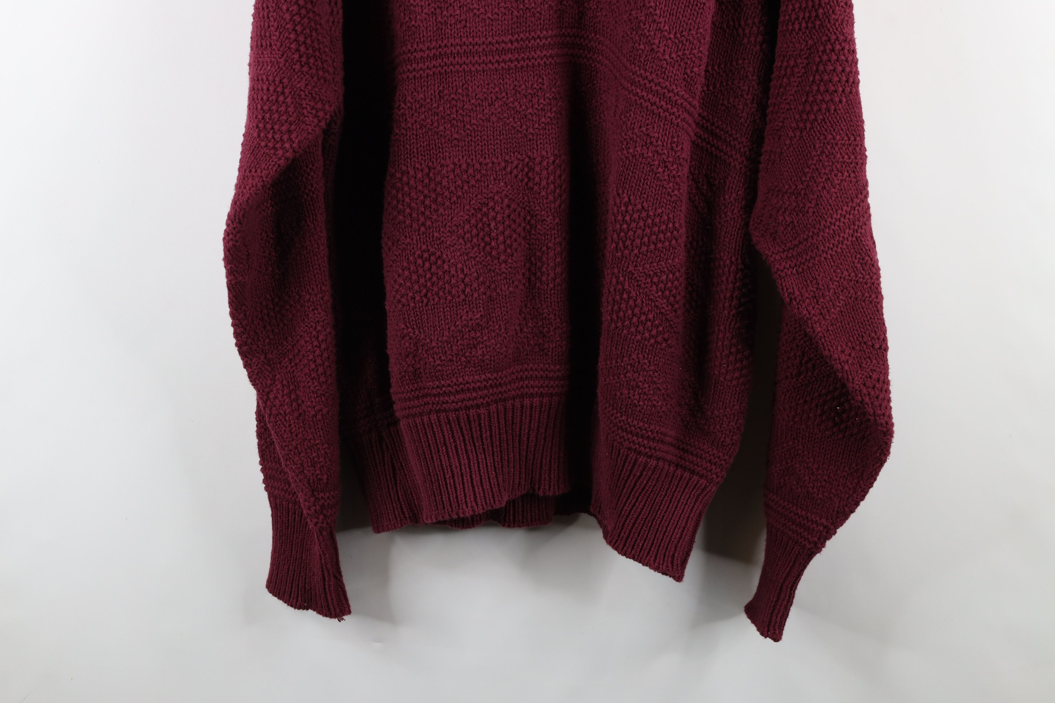 Vintage Vintage 90s Streetwear Fair Isle Knit Crewneck Sweater USA Size US L / EU 52-54 / 3 - 9 Thumbnail