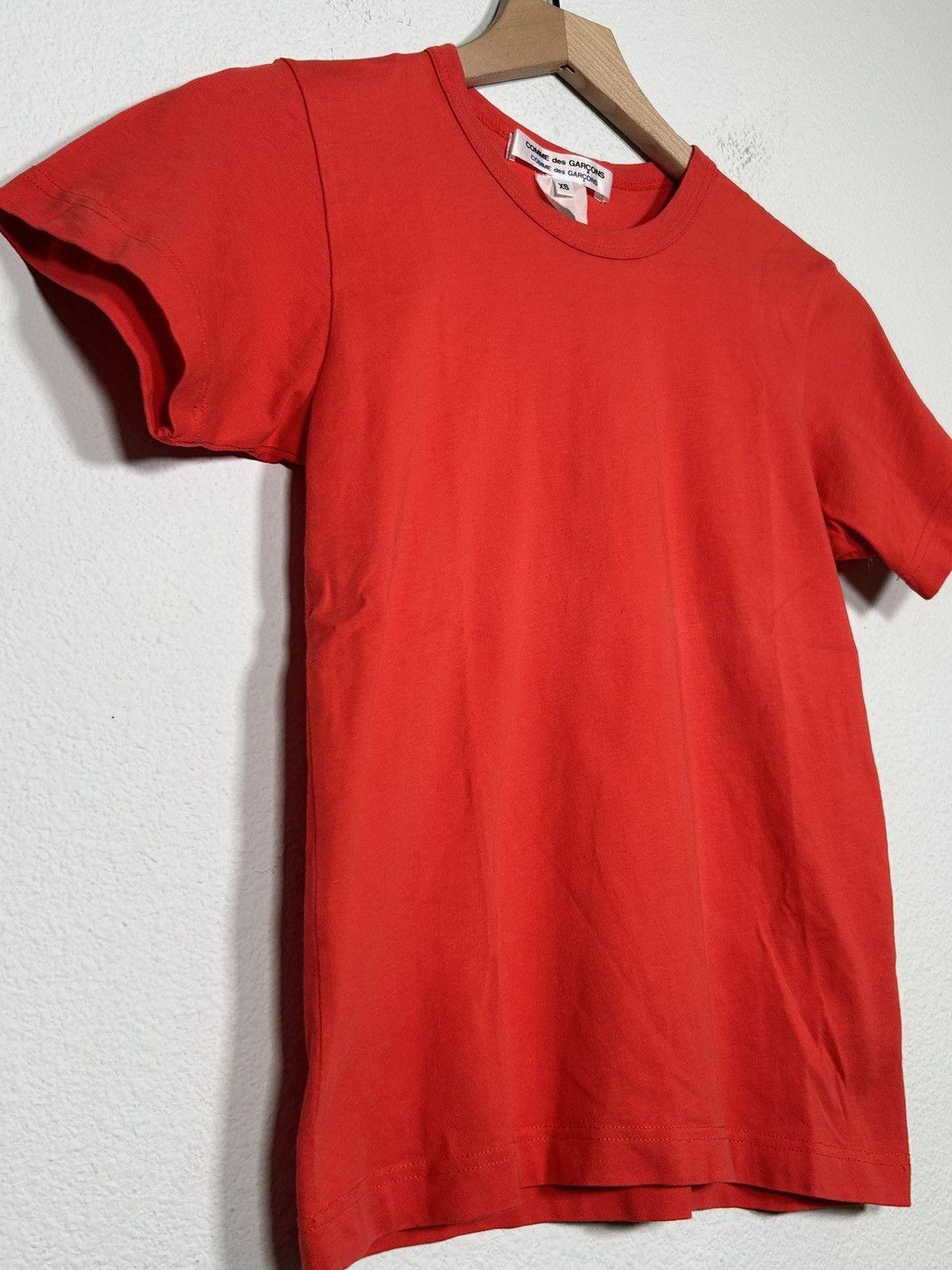 Comme des Garcons Neon Tight Fit tee Size US XS / EU 42 / 0 - 2 Thumbnail