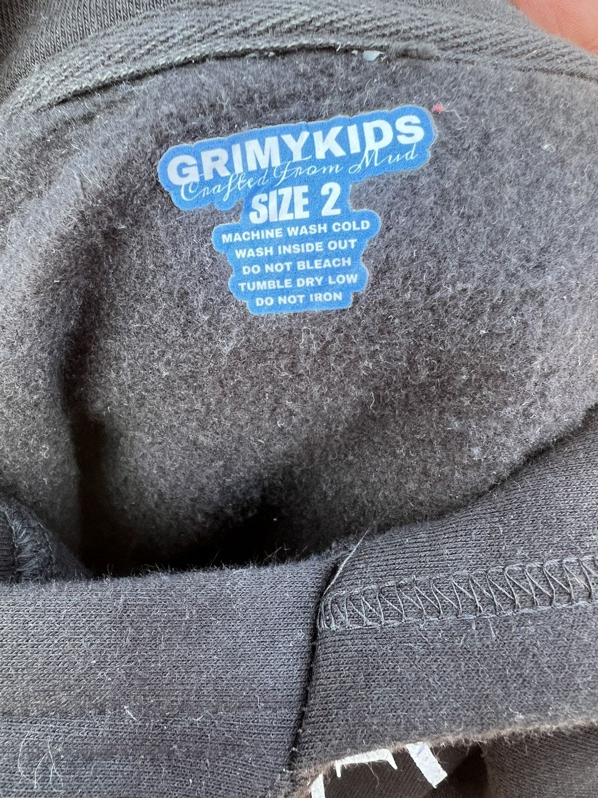 Grimykids Grimykids Hoodie Size US L / EU 52-54 / 3 - 2 Thumbnail