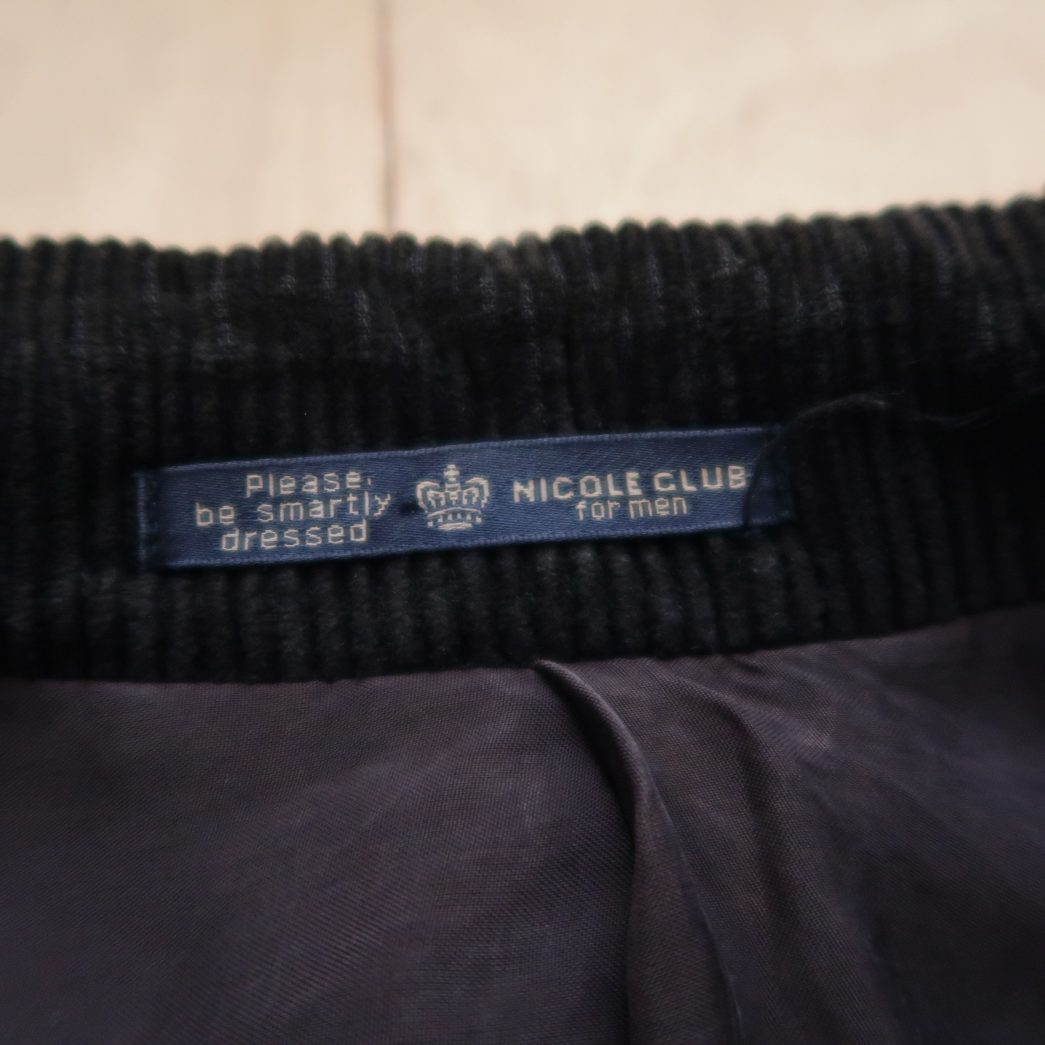 Japanese Brand VTG Nicole Monsieur Poem Graffiti Pattern Blazer Jacket Size US L / EU 52-54 / 3 - 18 Thumbnail