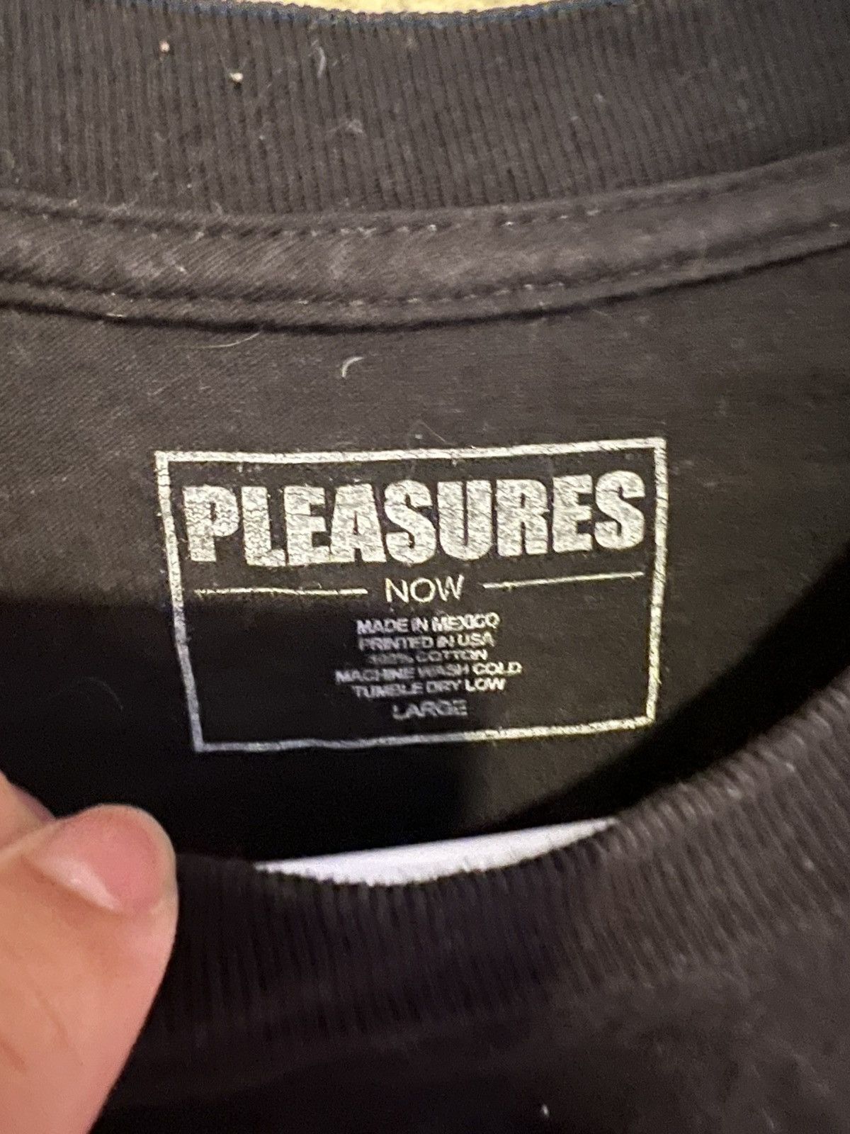 Pleasures Pleasures Ranger T Shirt Size US L / EU 52-54 / 3 - 3 Thumbnail