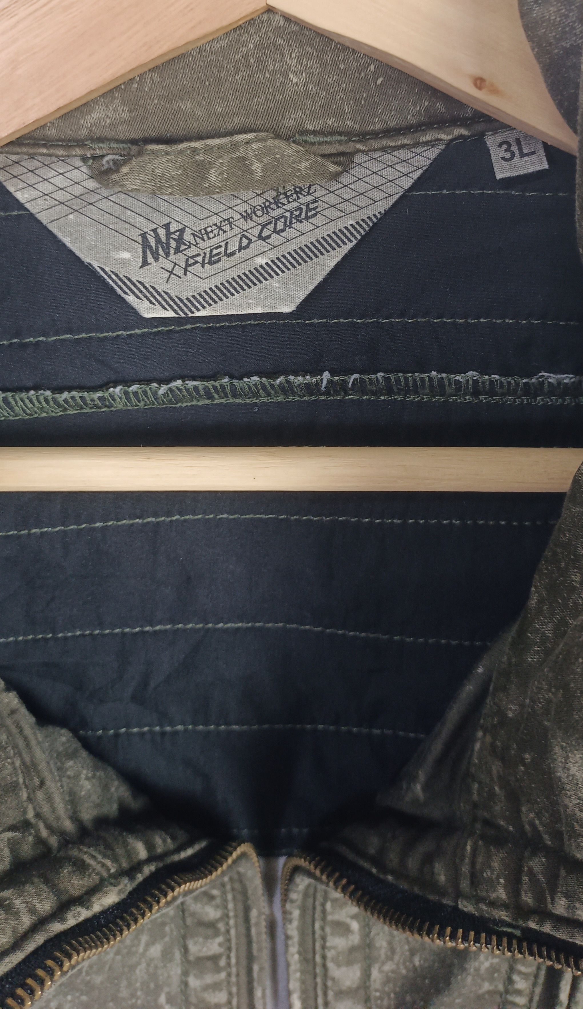 If Six Was Nine Field Core Japan Smoke Wash Denim Jacket Size US M / EU 48-50 / 2 - 11 Thumbnail