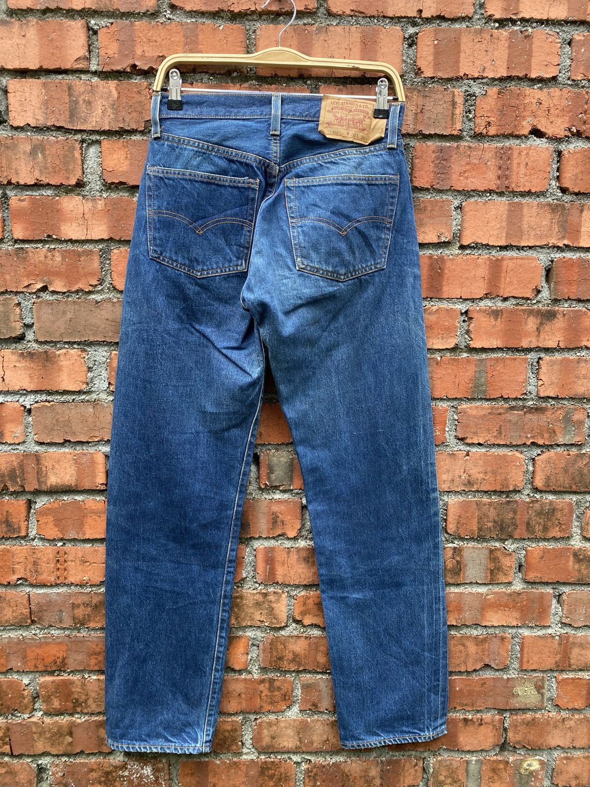 Levi's Vintage Clothing W29x32.5 Vintage levi's 501 redline big E made in USA Size US 29 - 2 Thumbnail