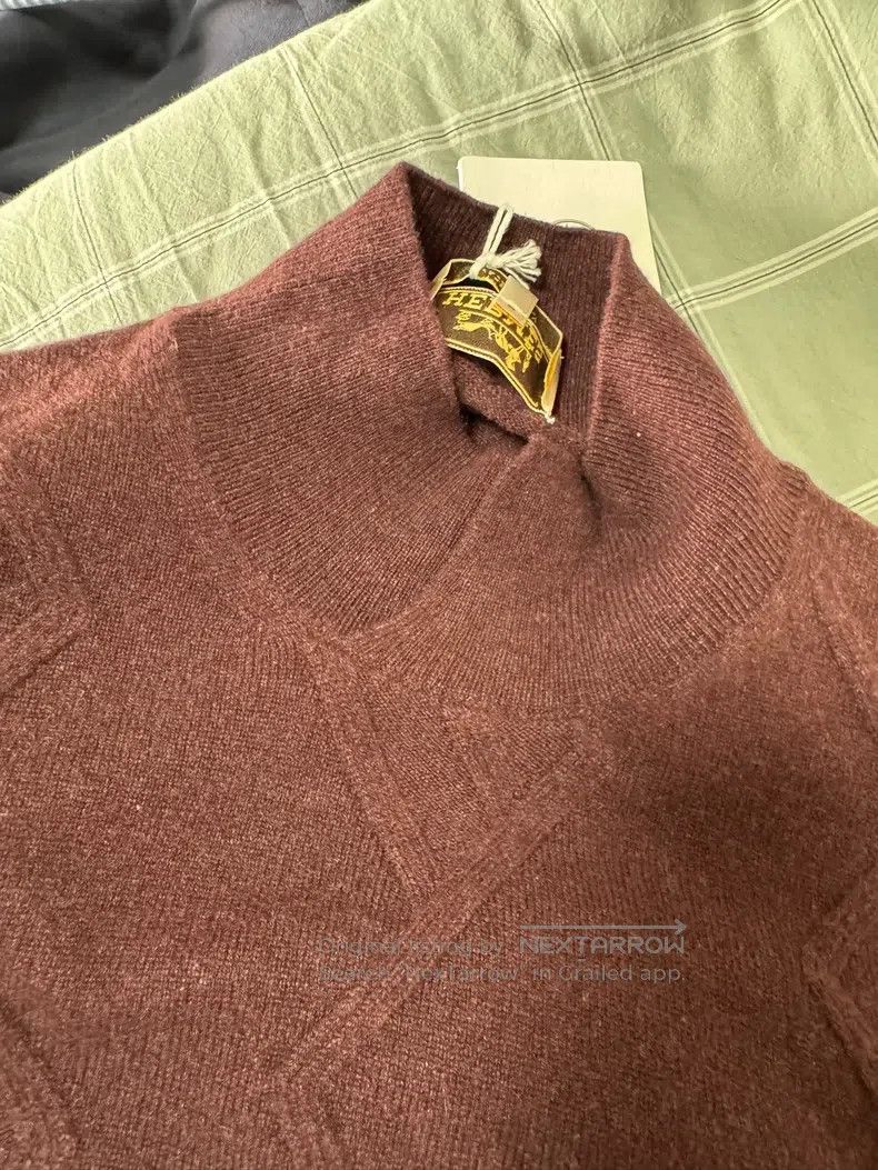 Hermes Hermes Cashmere sweater, 100% cashmere. Size US S / EU 44-46 / 1 - 9 Thumbnail