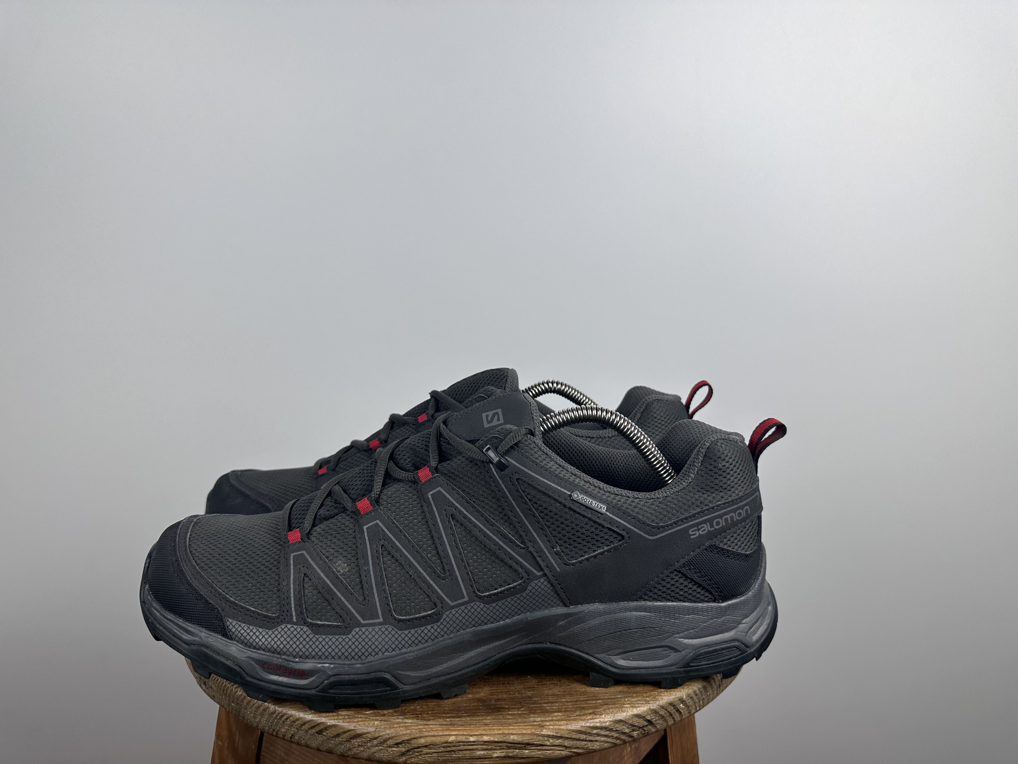 Salomon Salomon Wentwood GTX Sneakers Gore Tex Shoes Size US 12 / EU 45 - 1 Thumbnail