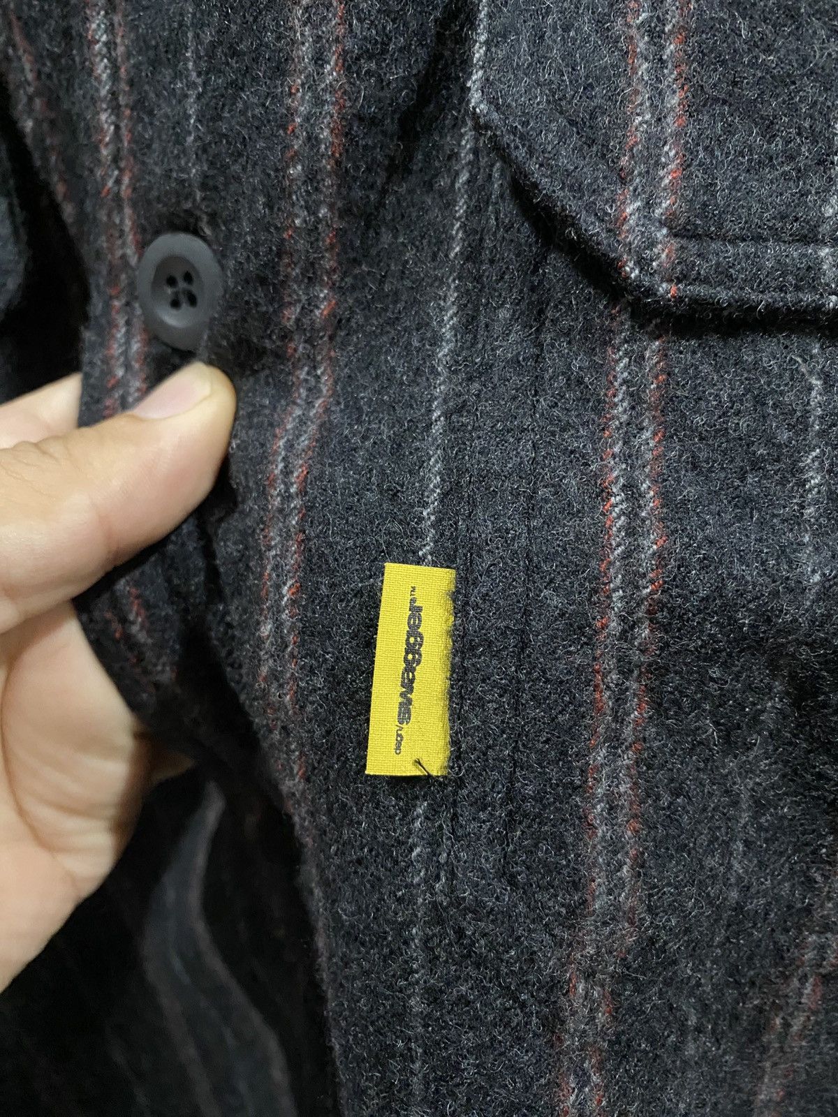 Japanese Brand × Swagger Swagger Japan Wool Jacket Size US XL / EU 56 / 4 - 4 Thumbnail