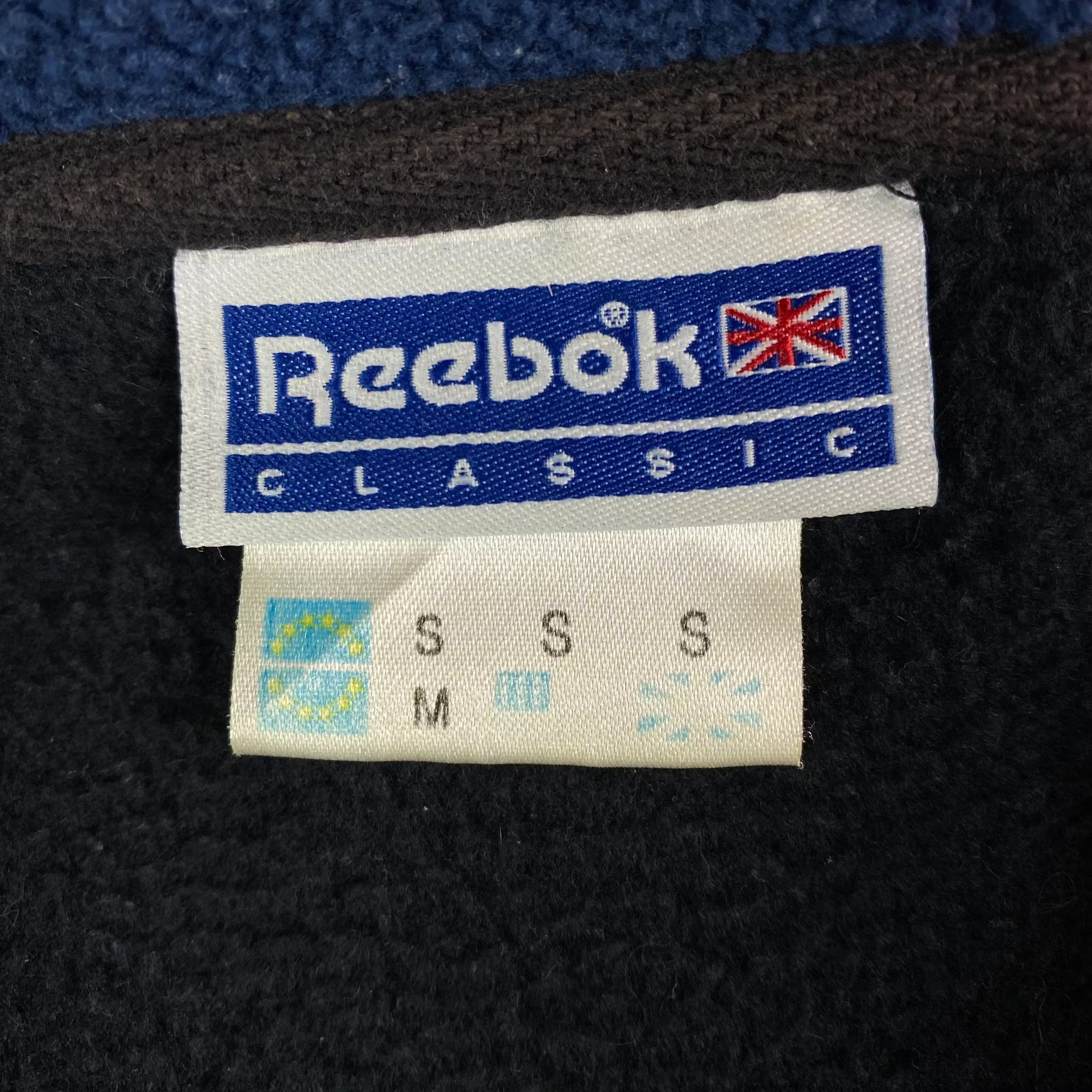 Reebok × Vintage Mens Fleece Sweatshirt Reebok Vintage Size S Size US S / EU 44-46 / 1 - 4 Thumbnail