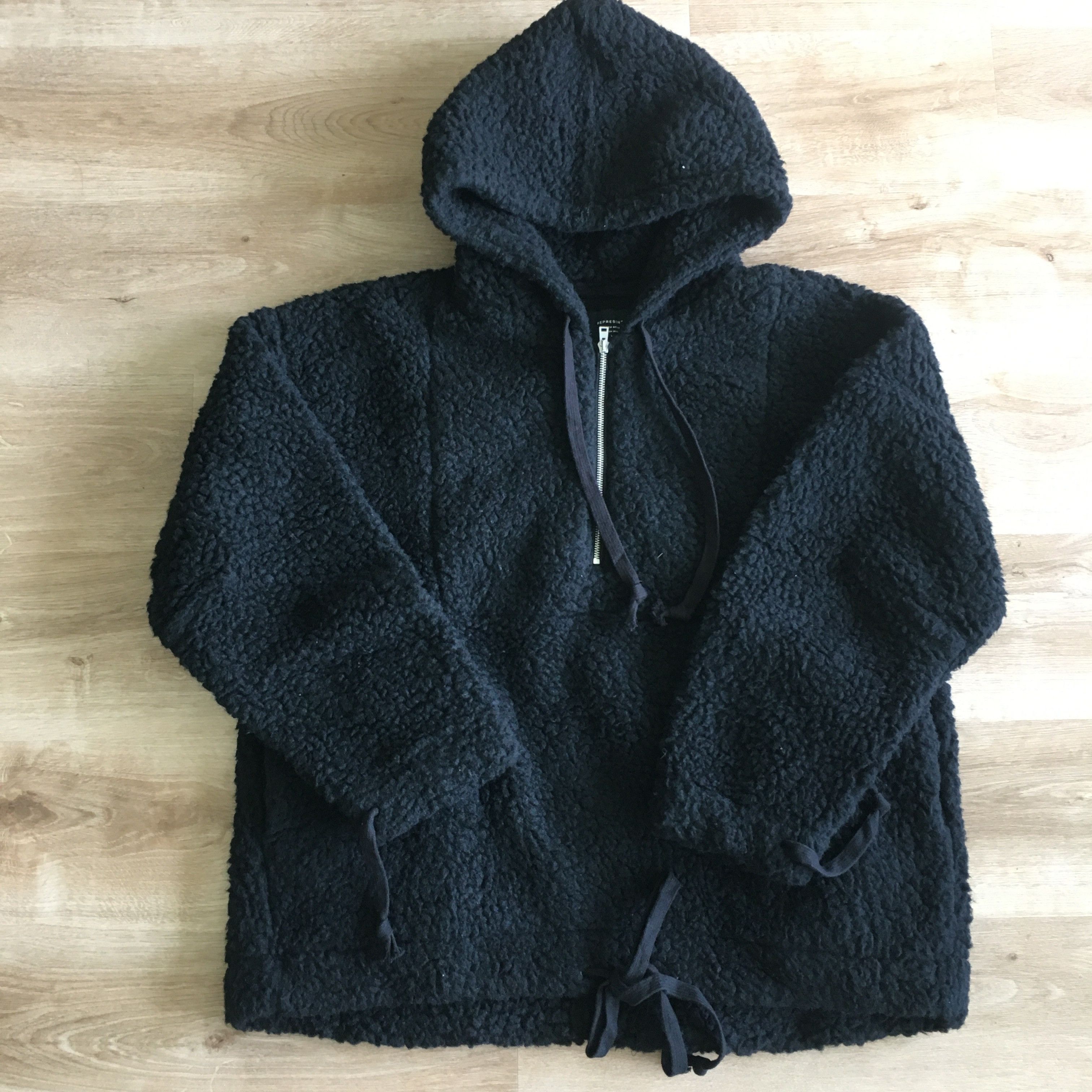 Represent Clo. 🇬🇧Represent Clothing🇬🇧 1/4 Zipper Hooded Sherpa Pullover Size US L / EU 52-54 / 3 - 5 Thumbnail