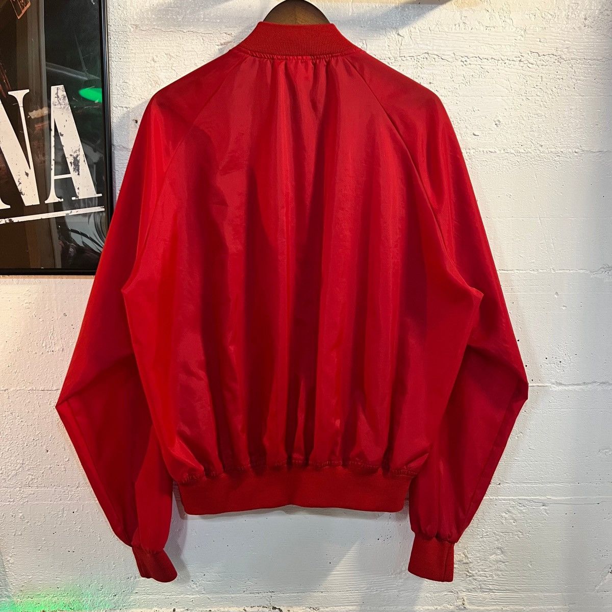 Chalk Line × NFL × Vintage Vintage 1980's Super Bowl XX (Twenty) Chalk Line Jacket - XL Size US XL / EU 56 / 4 - 2 Thumbnail