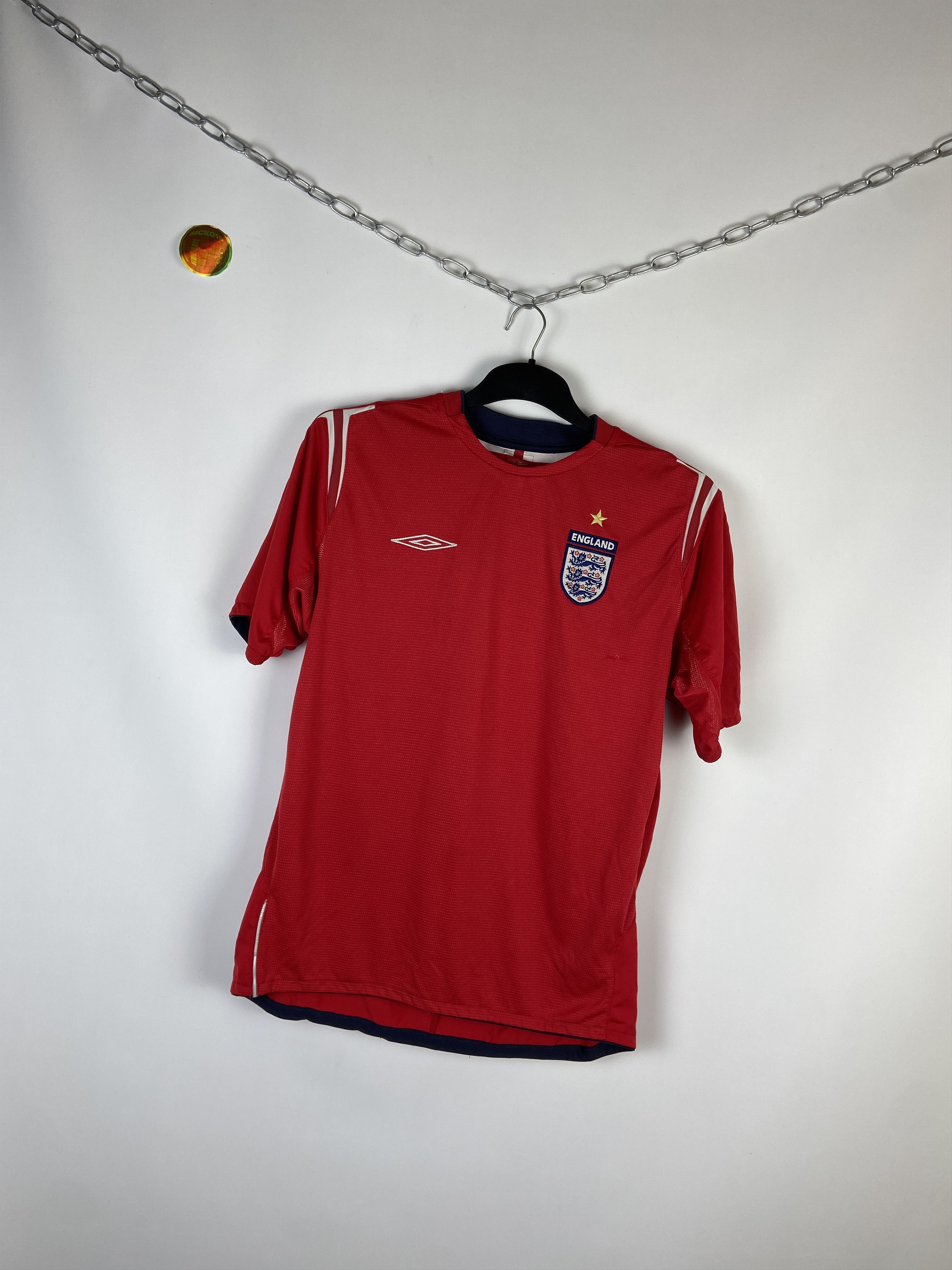 Umbro Vintage Umbro England Jersey Size US L / EU 52-54 / 3 - 2 Thumbnail