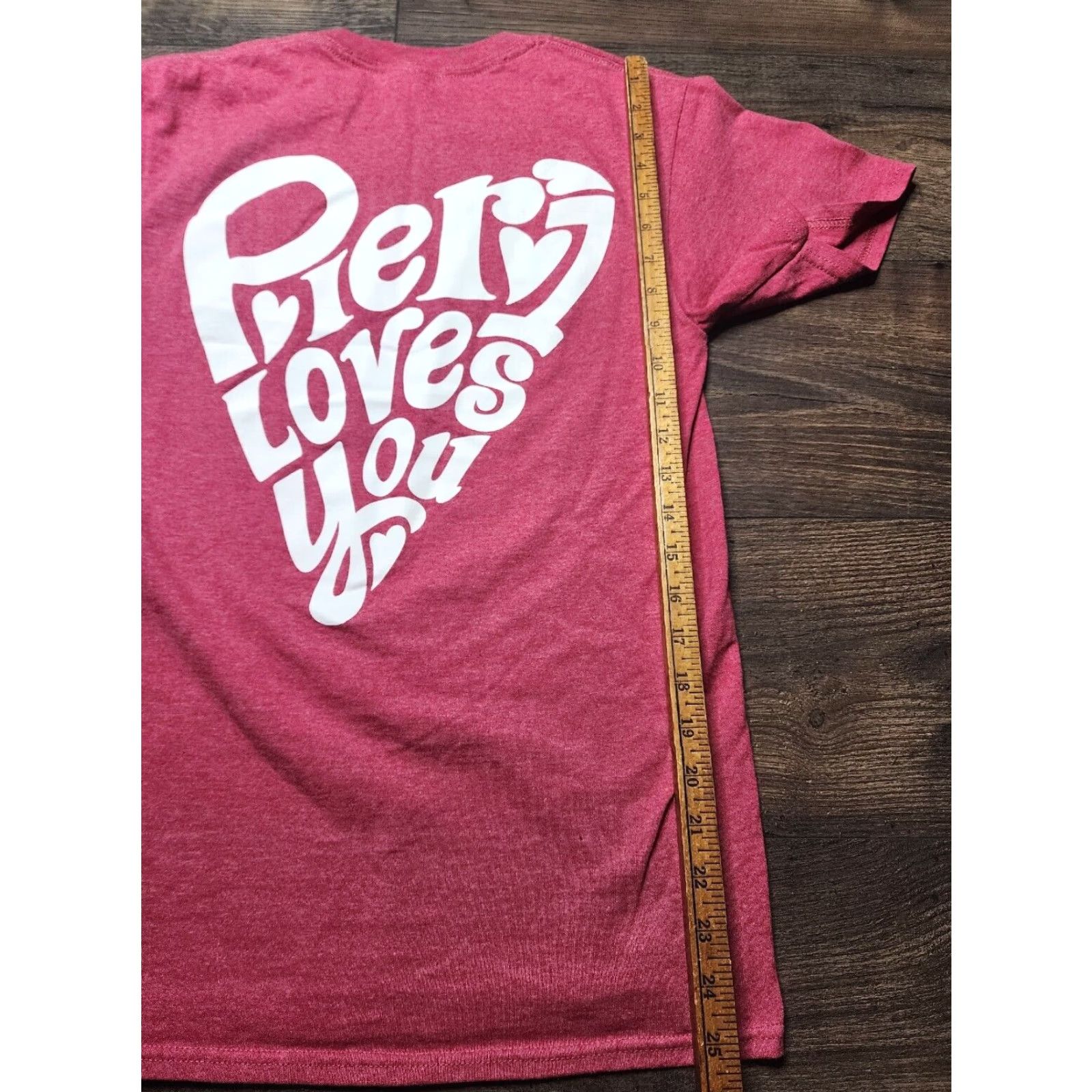 Jerzees VINTAGE 90s JERZEES Mens Short Sleeve Graphic T Shirt Red Double Sided Pier 1 Imports Employee Mens Size US S / EU 44-46 / 1 - 3 Thumbnail