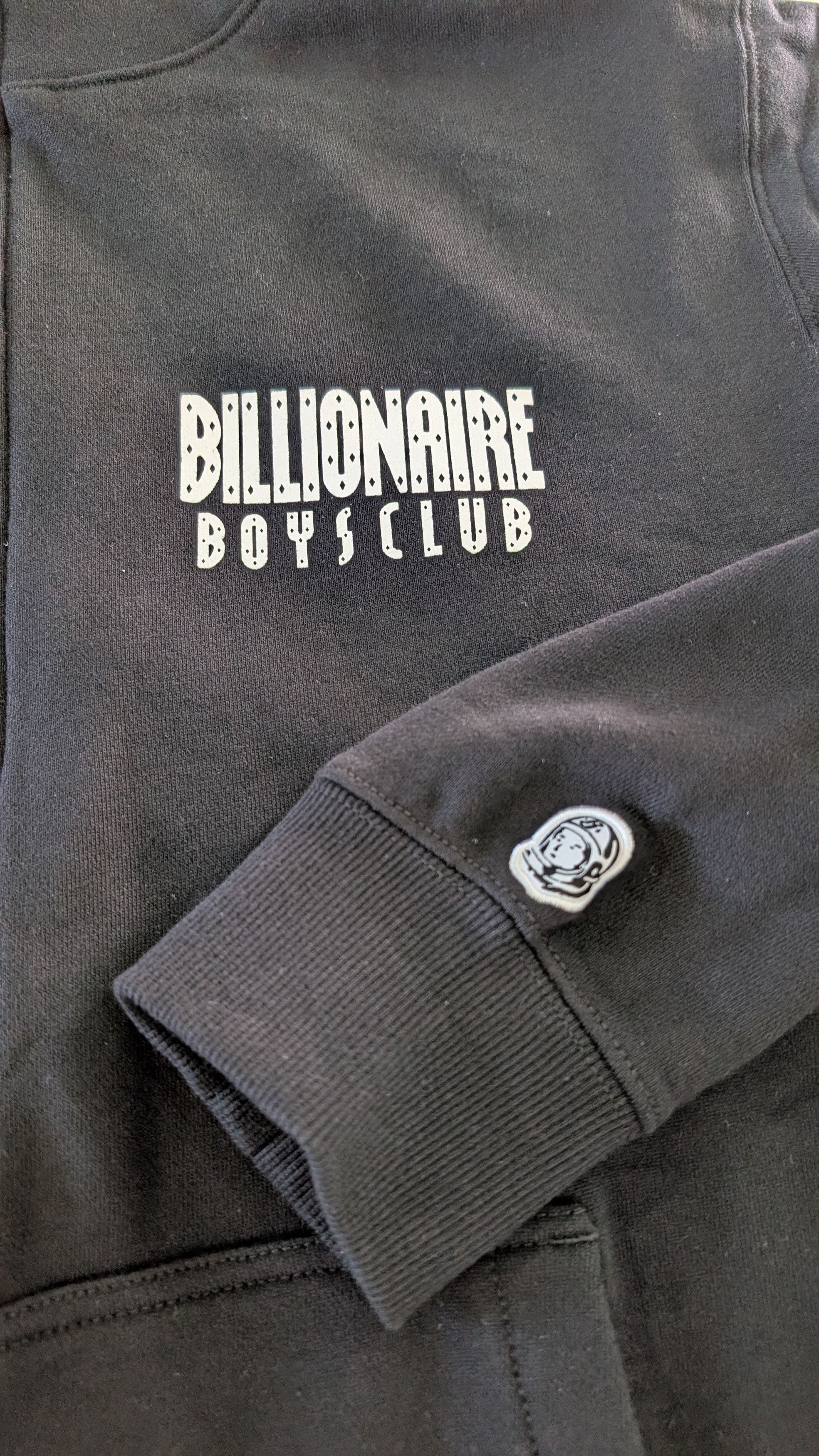 Billionaire Boys Club Billionaire Boys Club Hoodie New L Black BB Astro Size US L / EU 52-54 / 3 - 3 Thumbnail