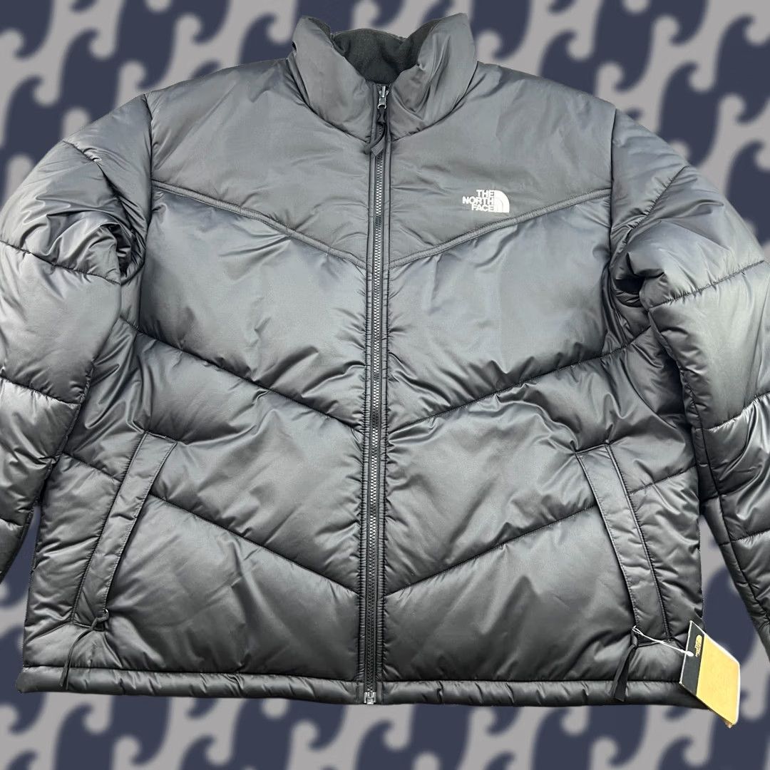 The North Face The North Face Saikuru Puffer Jacket Mens 2XL Black TNF Jacket Size US XXL / EU 58 / 5 - 1 Thumbnail
