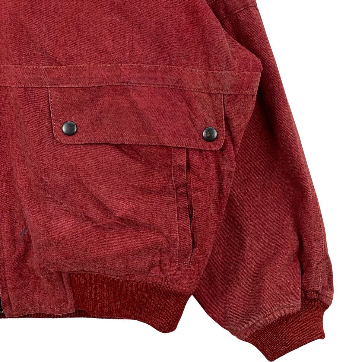 Japanese Brand Vintage JUN MEN By Jun Takashi Japanese Brand Bomber Jacket Size US XL / EU 56 / 4 - 6 Thumbnail