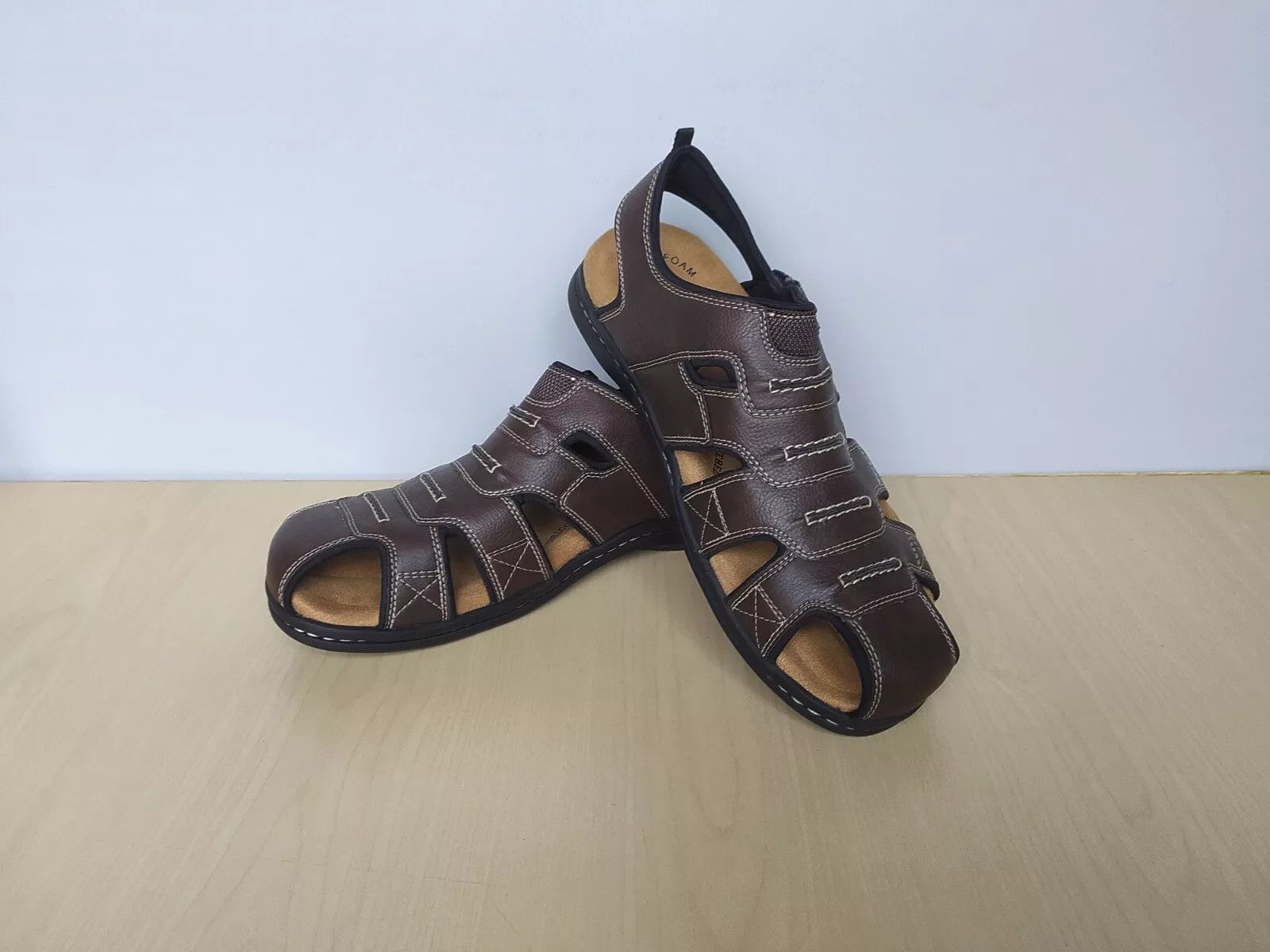 Dockers Dockers Men's Searose Fisherman Sandal Casual Shoes T 0013 Size US 12 / EU 45 - 1 Thumbnail