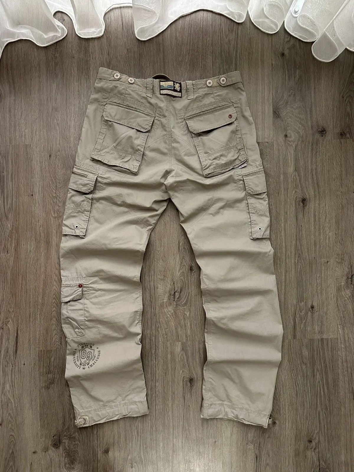 Bogner × Vintage Vintage Bogner Cargo Fire Ice Beige Pants Size US 34 / EU 50 - 12 Thumbnail