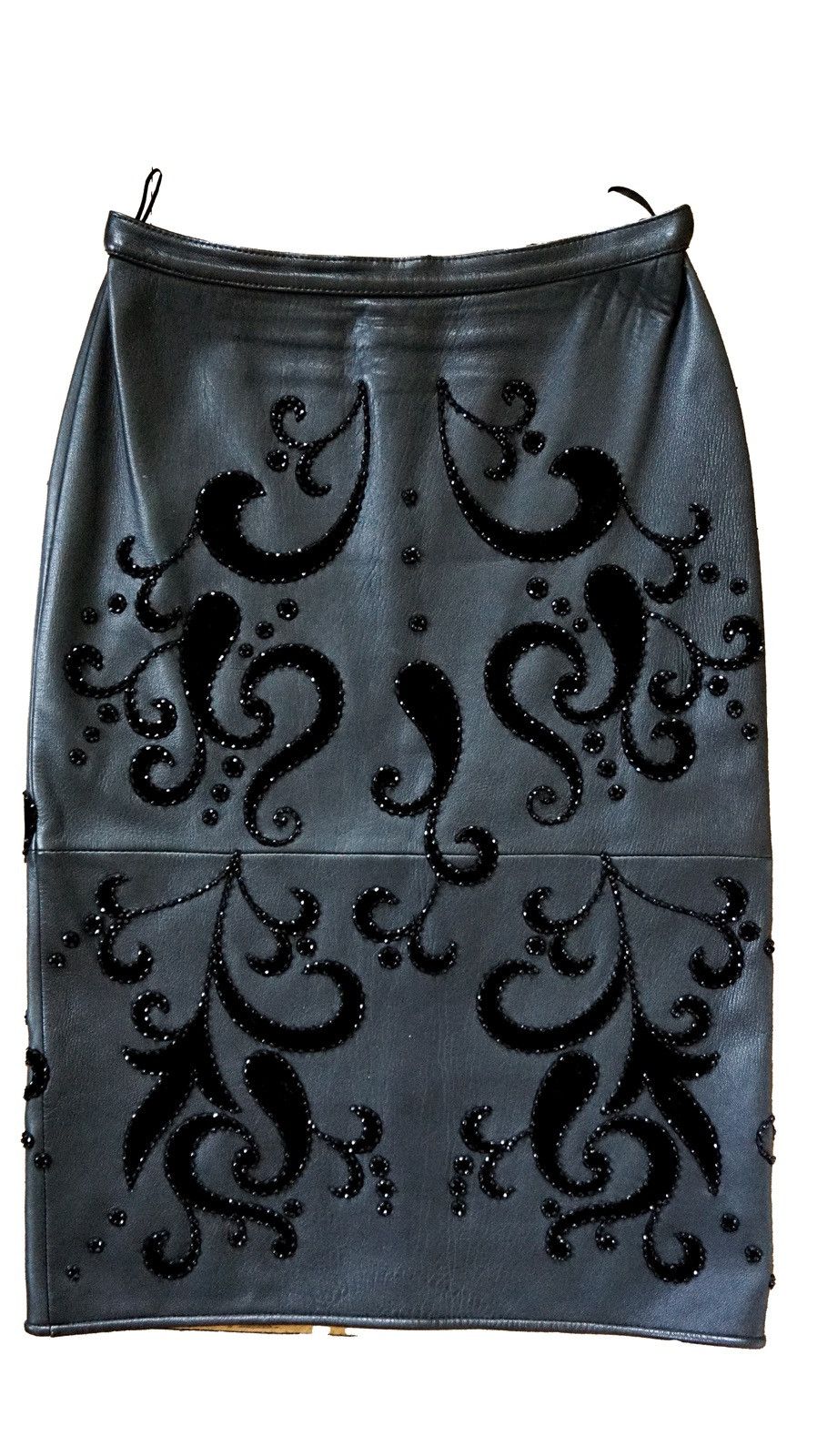 Valentino Vintage Valentino Boutique Leather-Set Size S / US 4 / IT 40 - 5 Thumbnail
