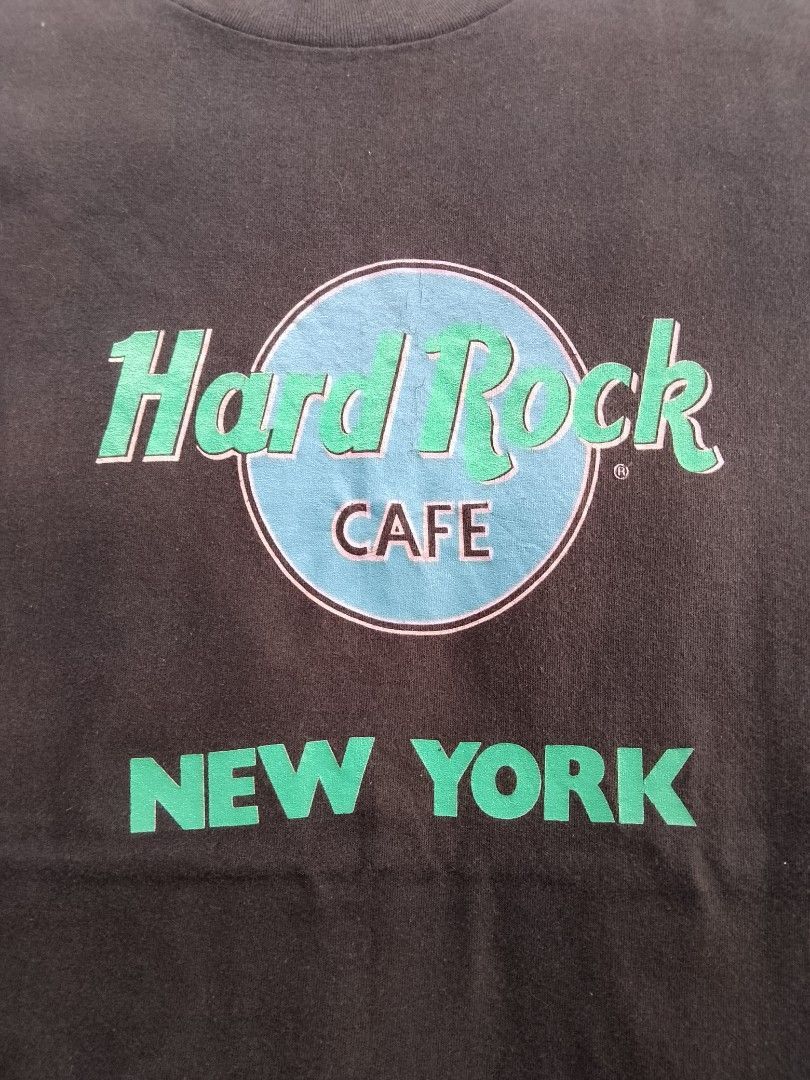 Vtg 90s Hard Rock Cafe New York