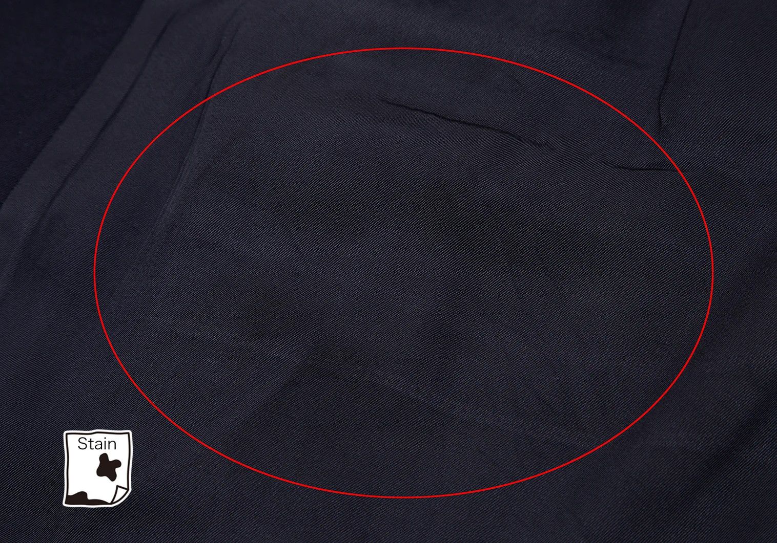 Yohji Yamamoto Yohji Yamamoto Wool Cotton Gabardine Jacket Navy M Size US M / EU 48-50 / 2 - 13 Thumbnail