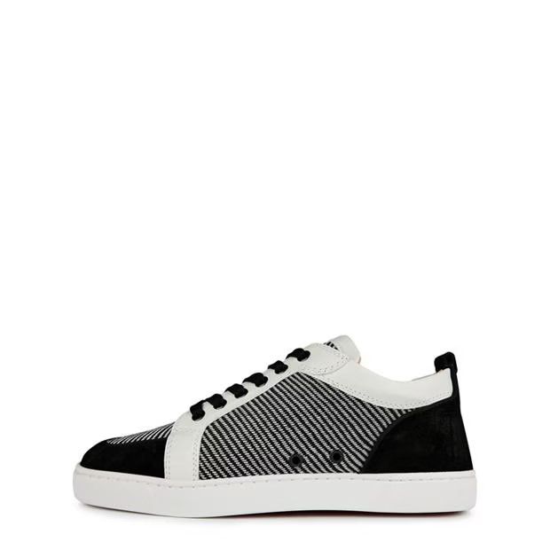 Christian Louboutin o1w1db10425 Sneakers in Grey Size US 7 / EU 40 - 3 Thumbnail
