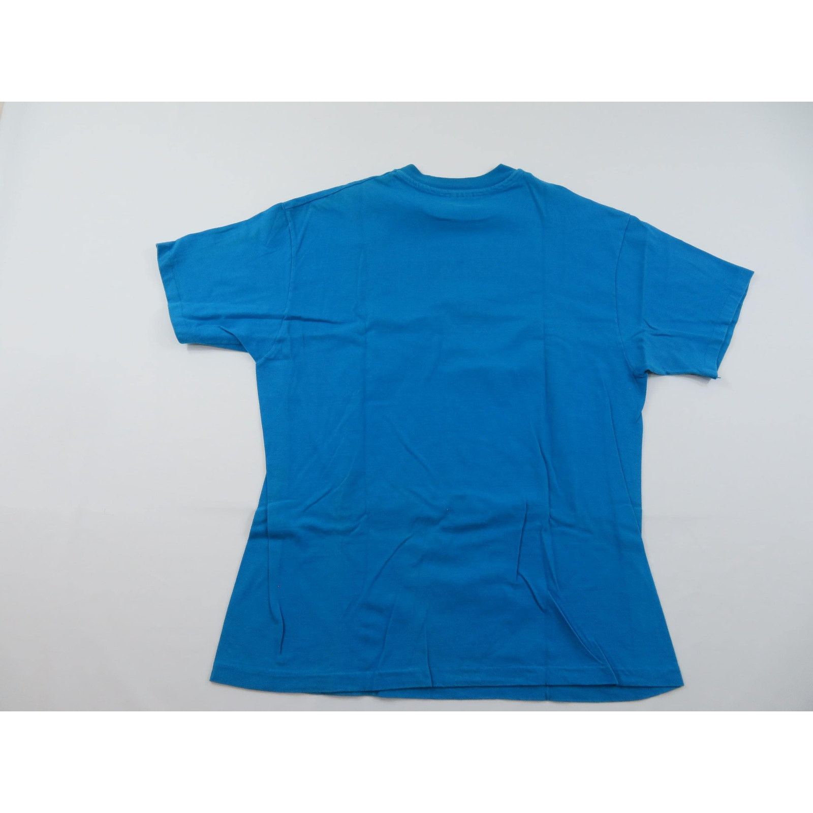 Hanes Dolphin & Turtle Graphic Blue T-Shirt Sz L 1990s Size US L / EU 52-54 / 3 - 3 Thumbnail