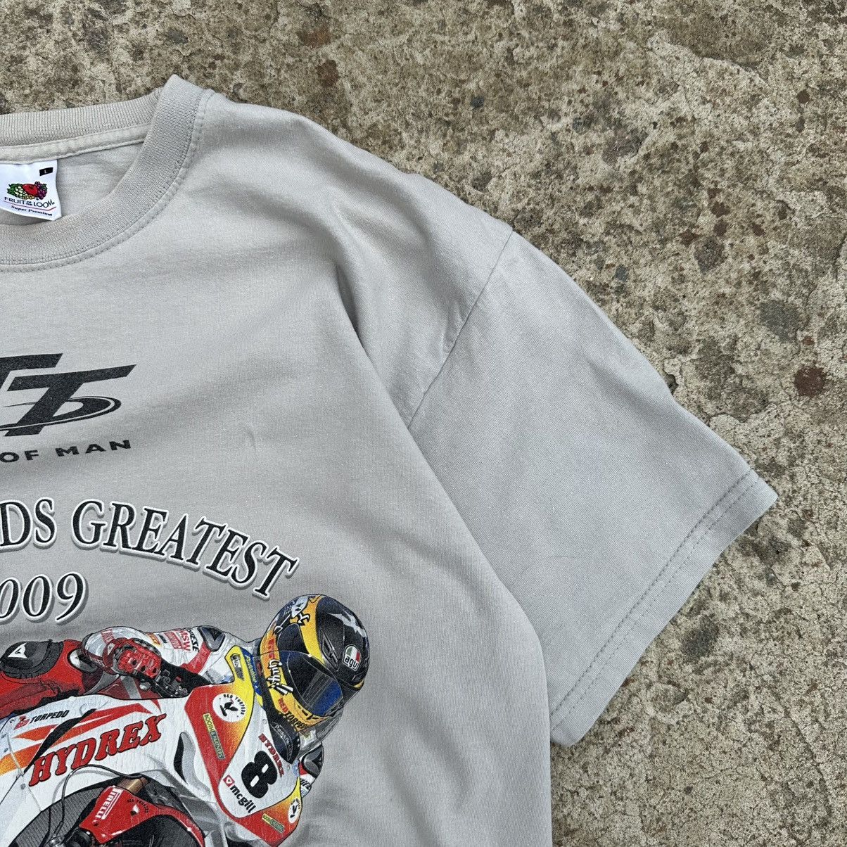 Other Vintage Adult Isle Of Man The Worlds Greatest 2009 Tee Y2K Size US L / EU 52-54 / 3 - 4 Thumbnail