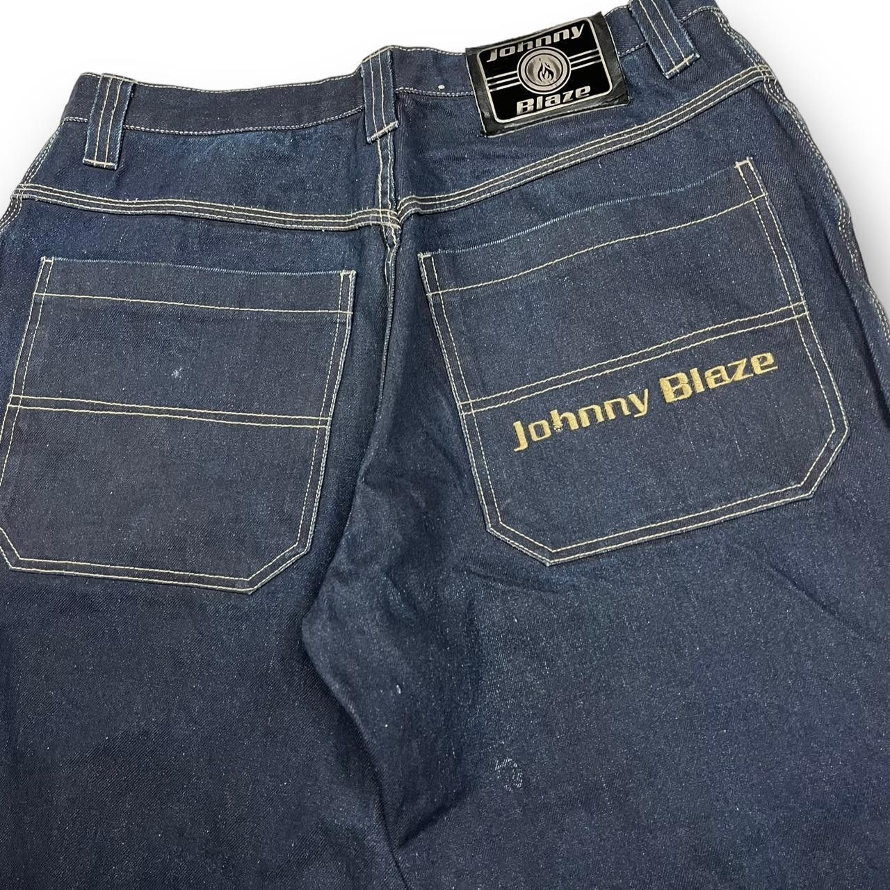 Designer Johnny Blaze Jorts Size US 33 - 2 Thumbnail
