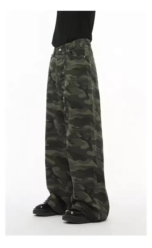 VIBE Camo Green Pant Size US 28 / EU 44 - 7 Thumbnail