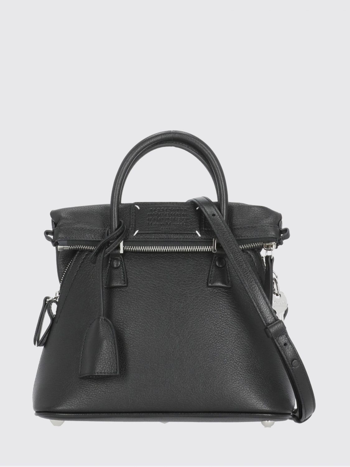 Maison Margiela Maison Margiela Shoulder Bag Men Black Size ONE SIZE - 1 Thumbnail