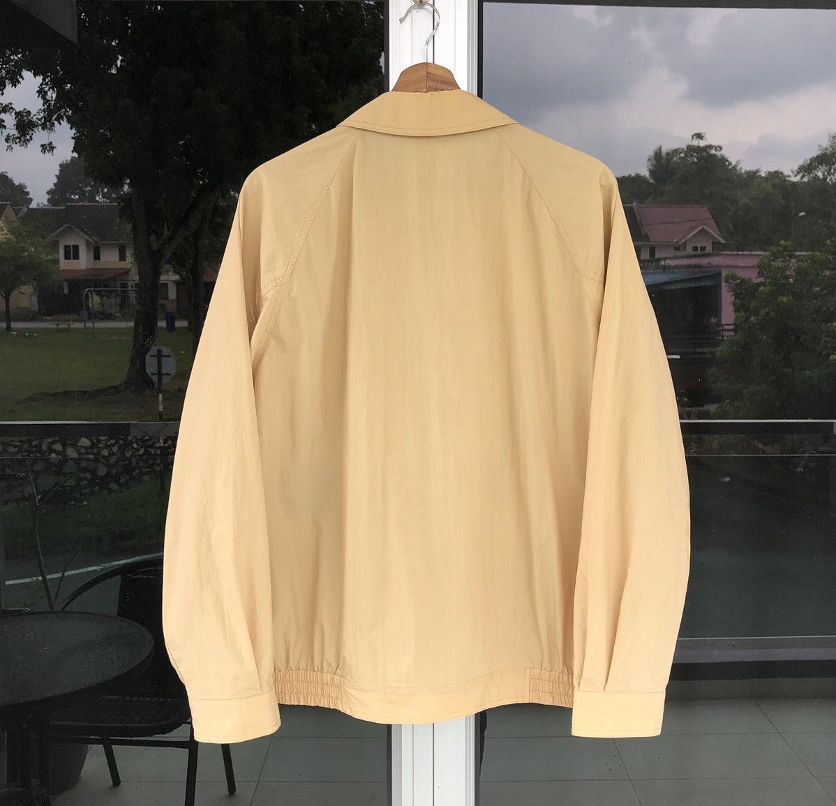 Burberry Vintage Burberrys Embroidered Logo Light Zipper Jacket Size US M / EU 48-50 / 2 - 9 Thumbnail