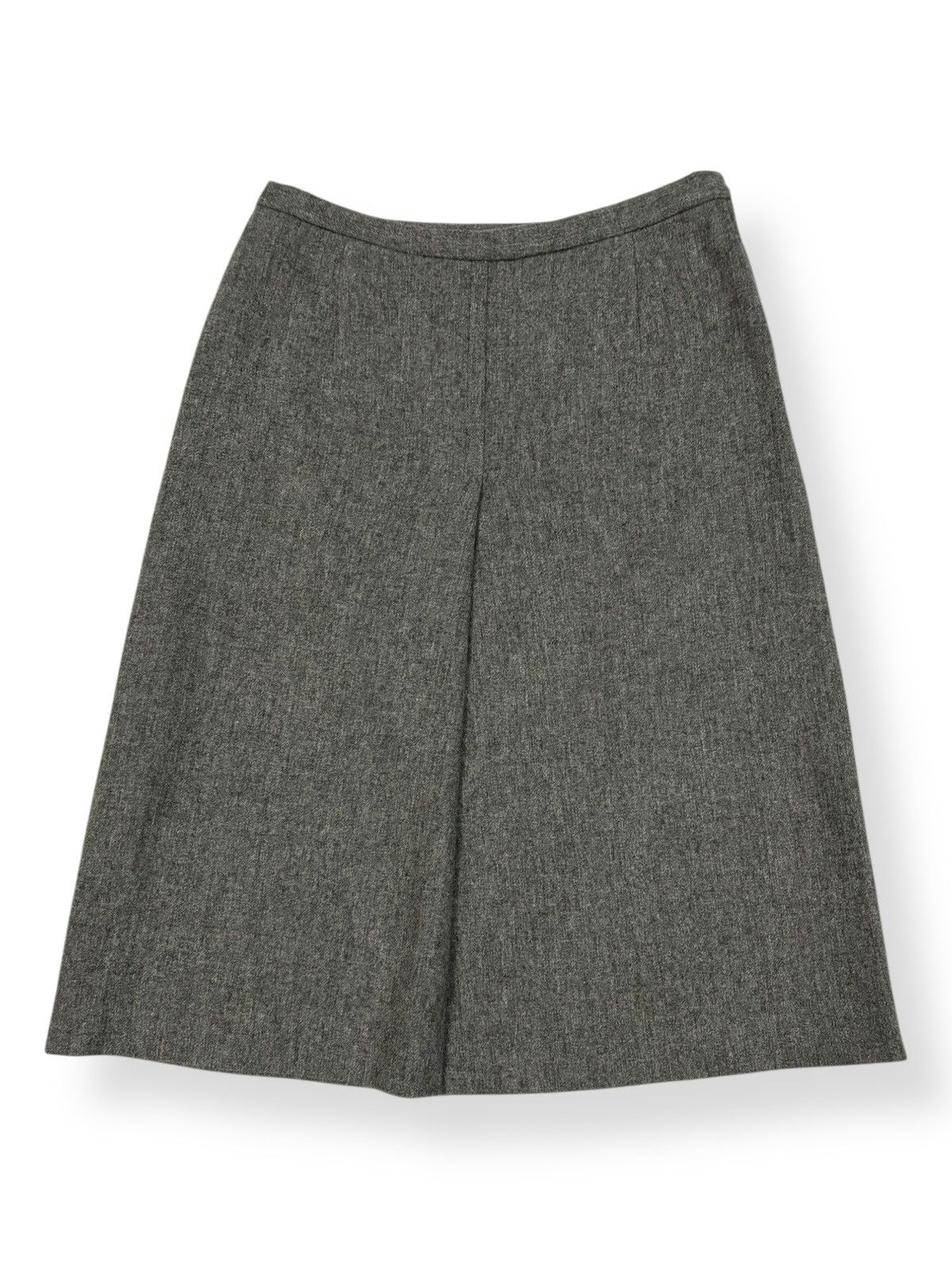 Yohji Yamamoto Sacsny Y’saccs by Yohji Yamamoto Wool Blend A-line Skirt Size 26" / US 2 / IT 38 - 1 Thumbnail