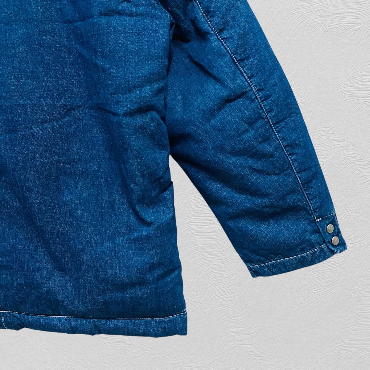 Japanese Brand Vintage papas denim chore jacket japanese brand Size US L / EU 52-54 / 3 - 8 Thumbnail