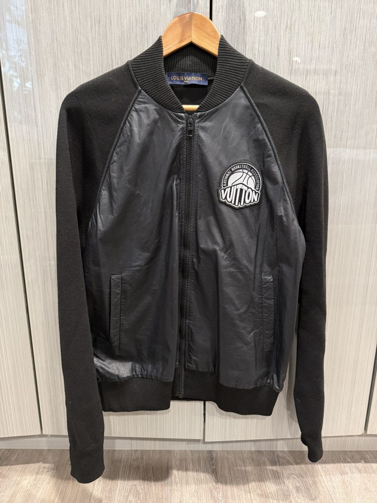 Louis Vuitton Louis Vuitton NBA Leather Hybrid Jacket Size US L / EU 52-54 / 3 - 2 Thumbnail