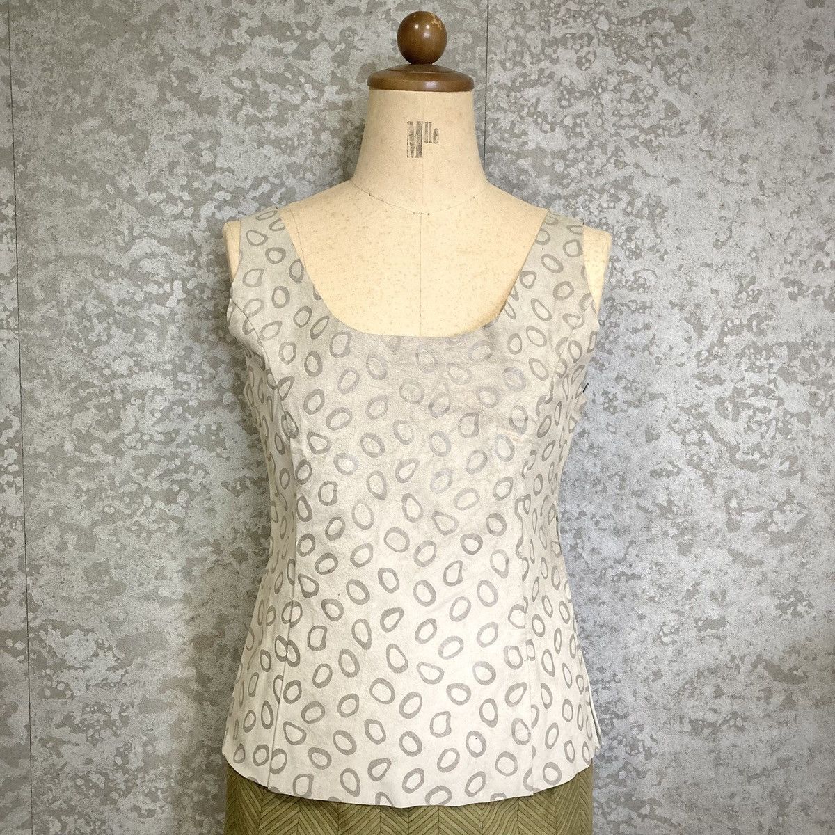 Japanese Brand 2000s Runway Sexy Grunge Pig Suede Top Y2K Archive Size S / US 4 / IT 40 - 1 Thumbnail