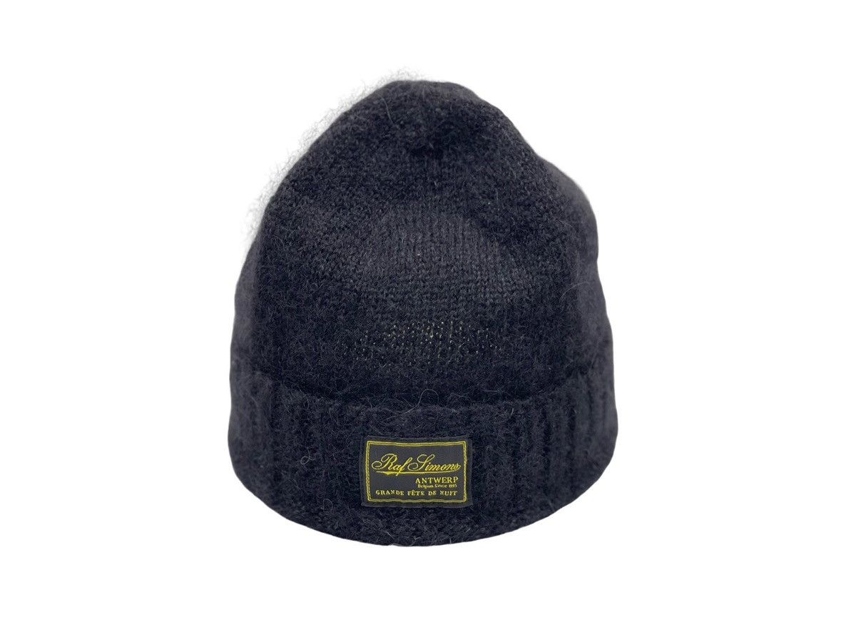 RAF SIMONS 04AW Waves期 ペイズリー ビーニー ニット帽 Raf Simons Waves '04 Paisley Beanie | Grailed