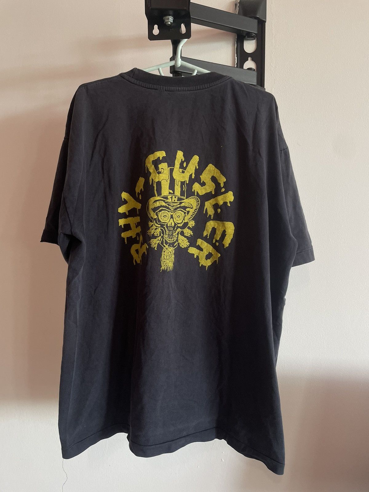 Band Tees × Vintage Vintage 80s Rhy-Gusler Band T-Shirt Rare 80s Graphic Tee Size US L / EU 52-54 / 3 - 1 Thumbnail