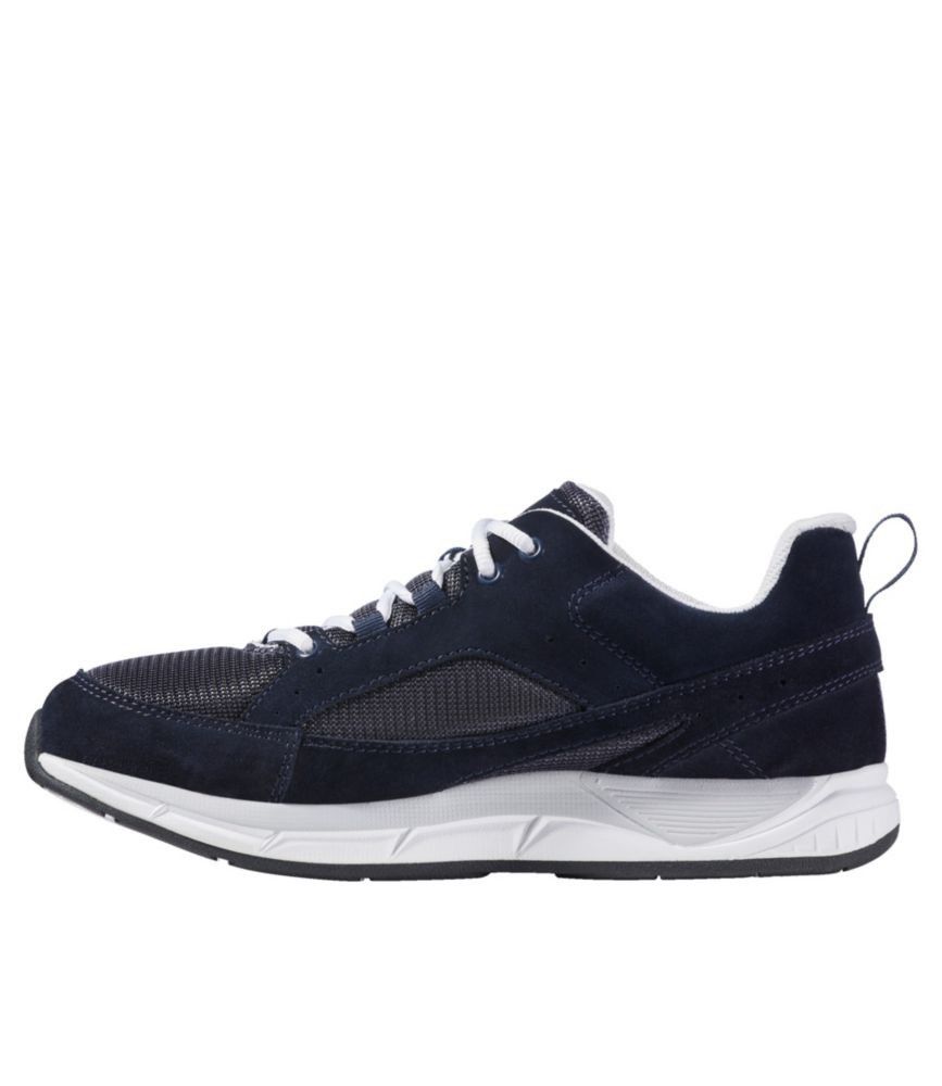 L.L. Bean L.L. Bean Suede Mesh Comfort Fitness Walking Sneakers Size US 11.5 / EU 44-45 - 12 Thumbnail