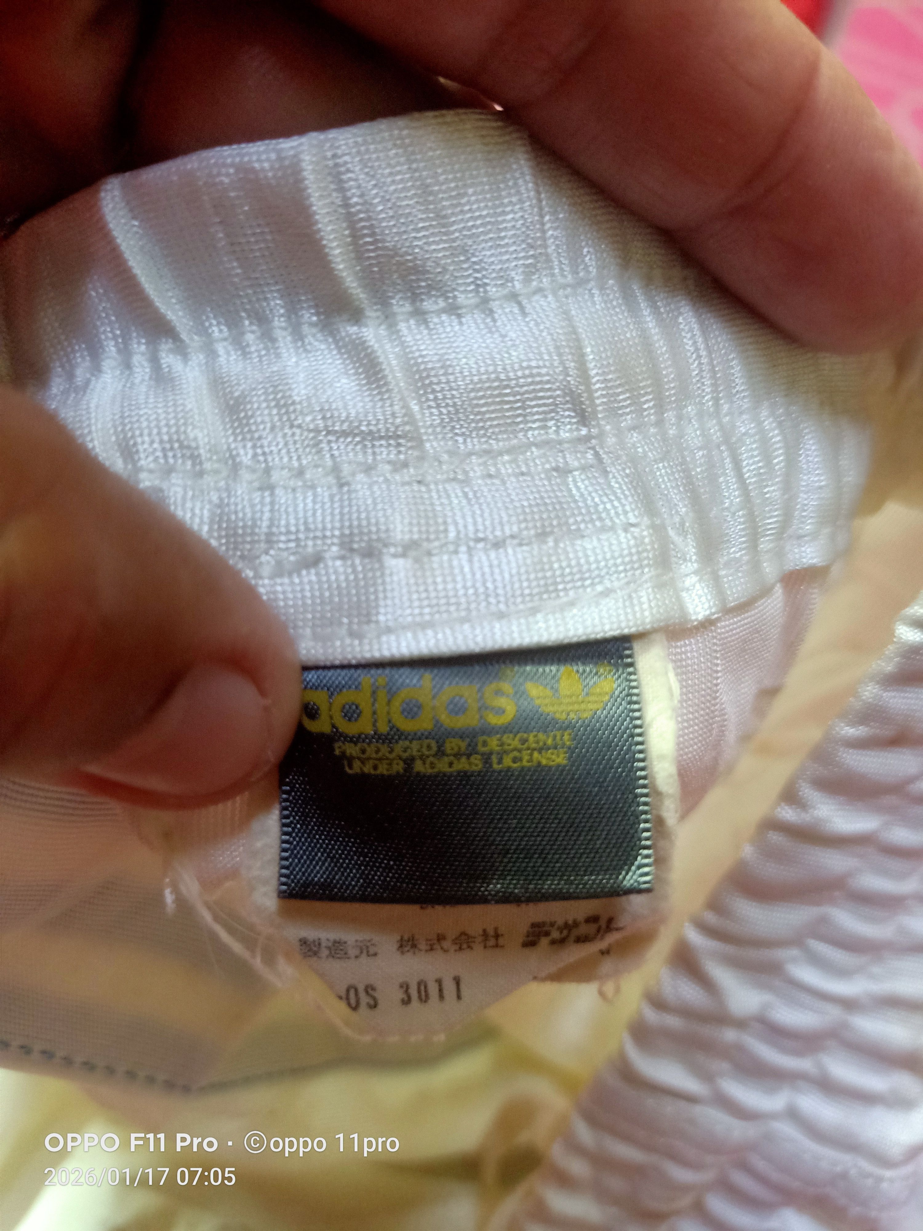 Adidas 🌟70s Adidas Vintage Short Combo Men West Germany 🌟 Size US 34 / EU 50 - 16 Thumbnail