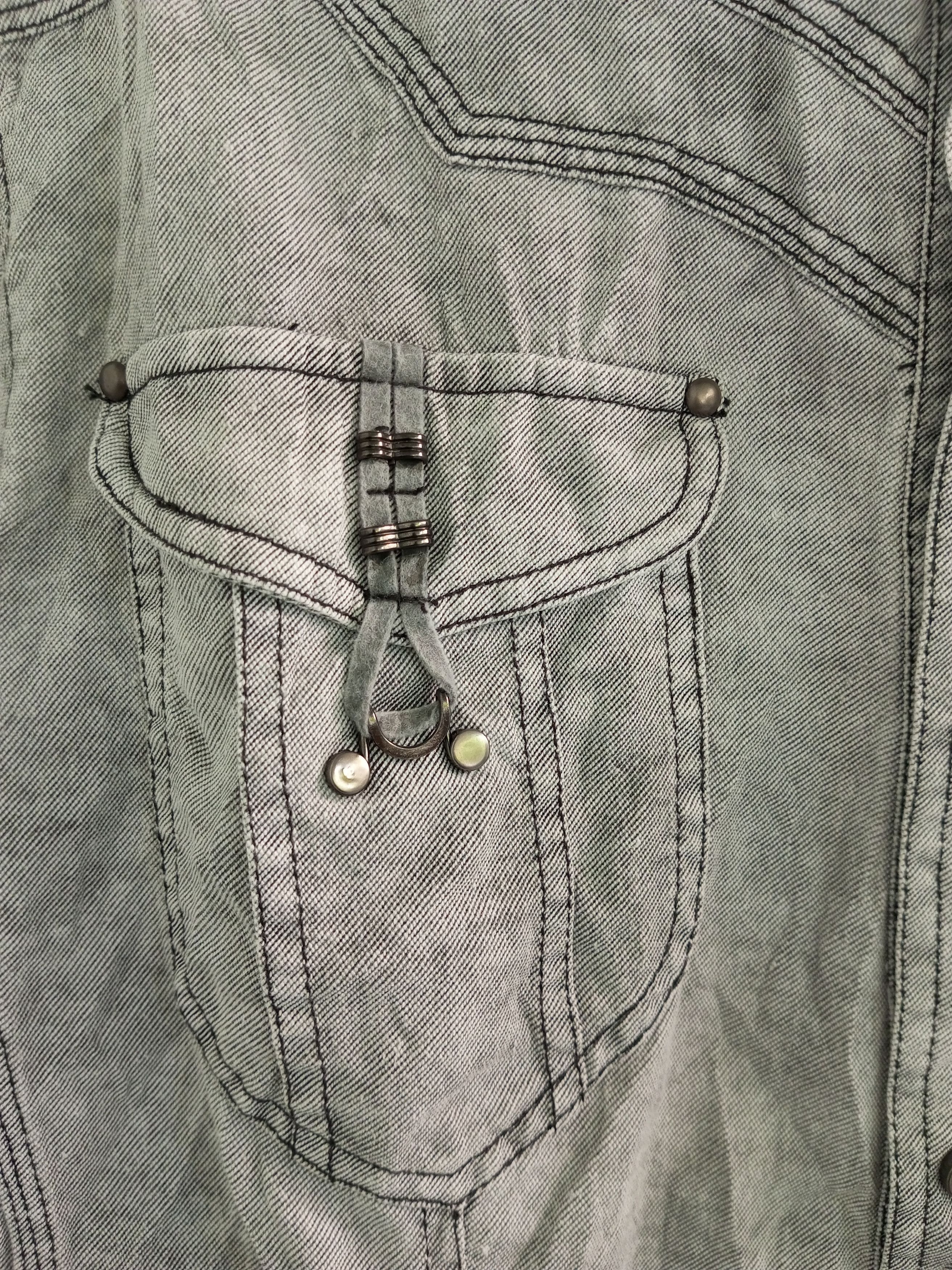 In The Attic In The Attic Long Sleeve Button Up Denim Shirt Size US L / EU 52-54 / 3 - 5 Thumbnail
