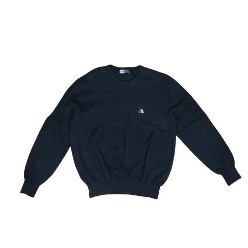 Japanese Brand Rare Black & White Japanese Brand Sweater Size US L / EU 52-54 / 3 - 1 Thumbnail