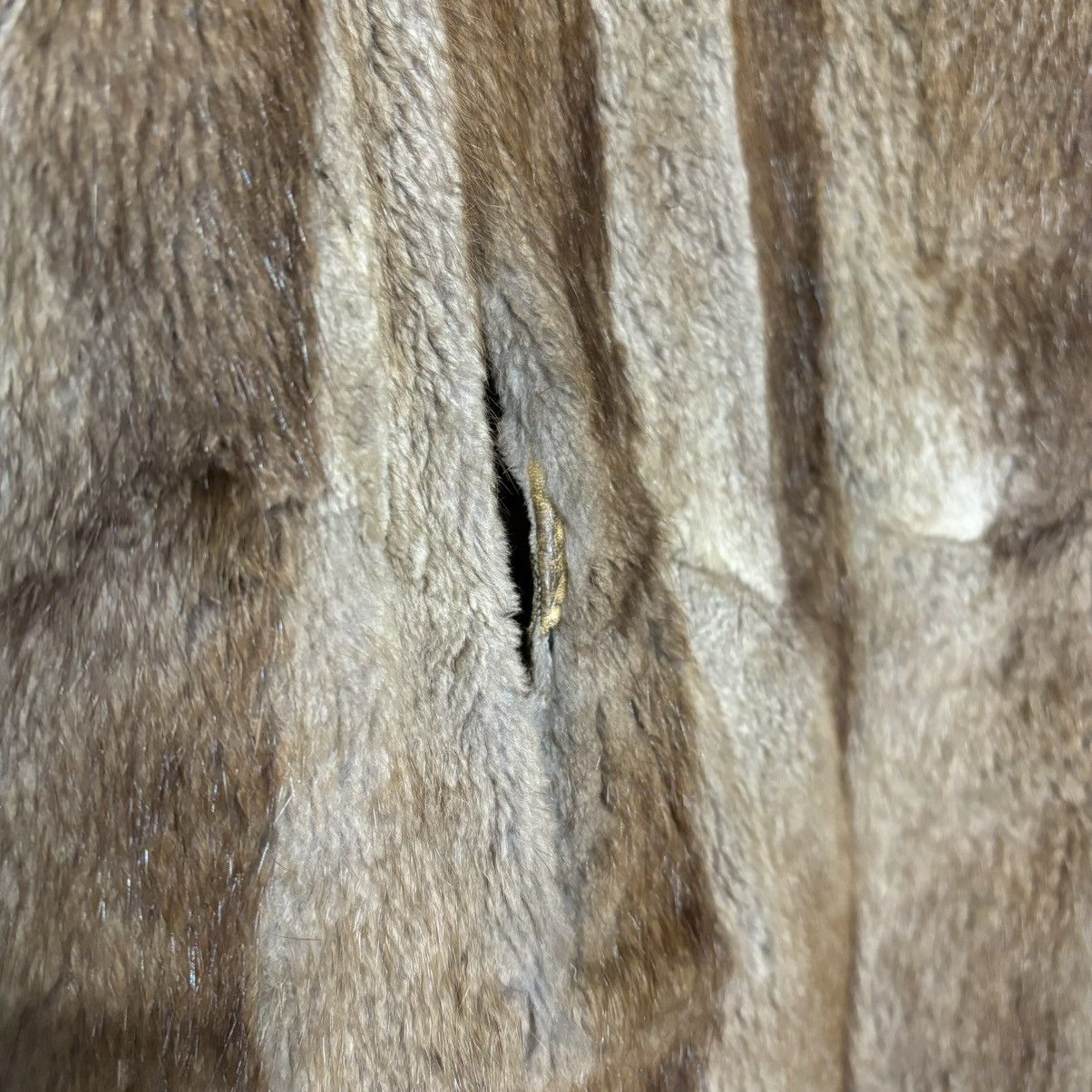 Vintage Vintage 1970s Fur Coat Jacket Size M / US 6-8 / IT 42-44 - 2 Thumbnail
