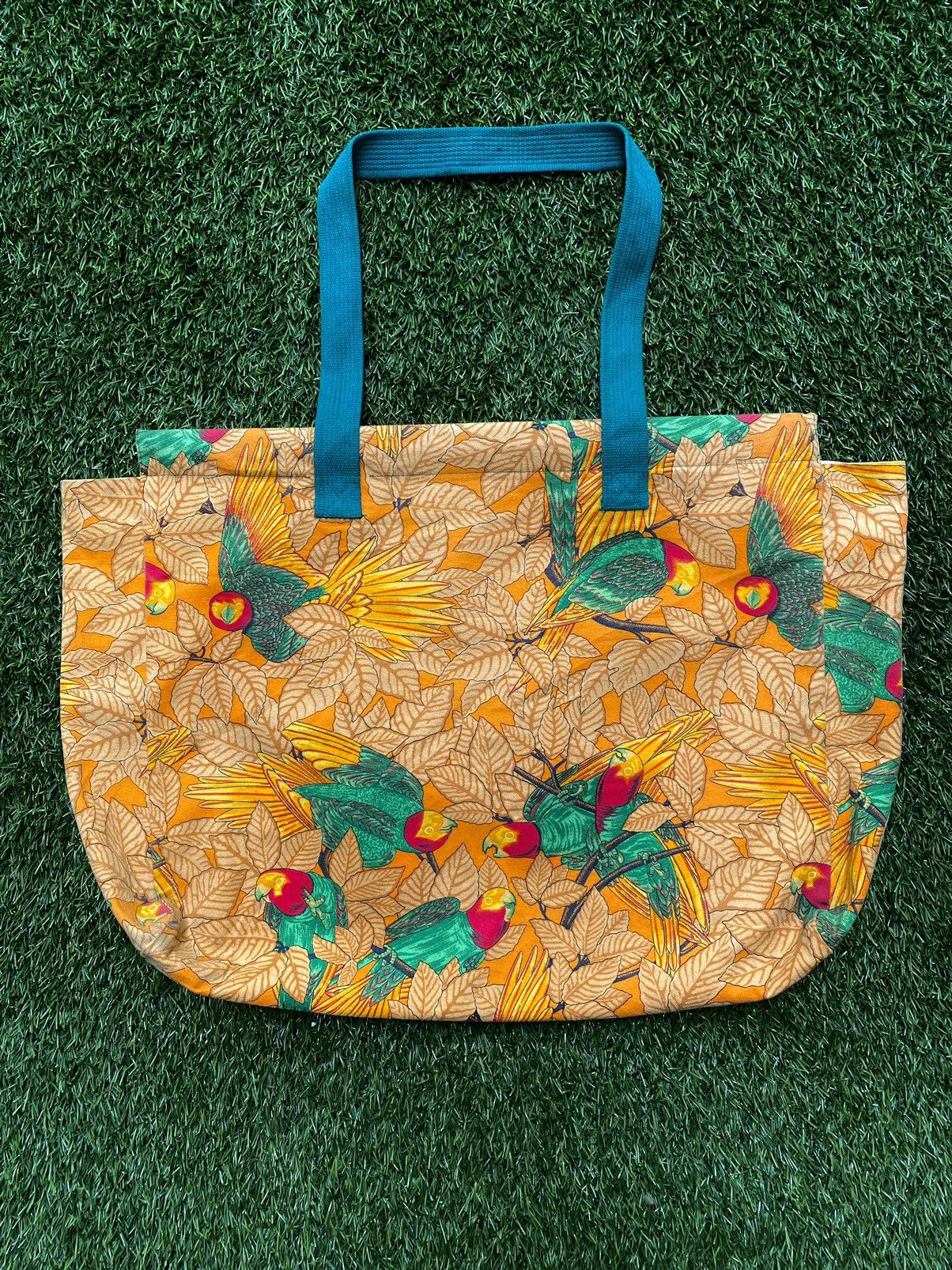 Hermes Hermes Les Perroquets Tote Beach Bag Size ONE SIZE - 2 Thumbnail
