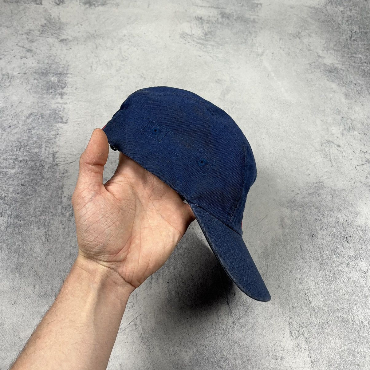 Nike Vintage Nike y2k swoosh rare 4 panel cap 90’s Size ONE SIZE - 4 Thumbnail