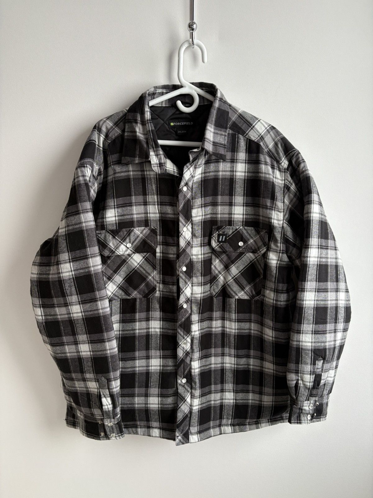 Other Workwear Streetwear Vintage Quilted Flannel Winter Jacket Size US XXL / EU 58 / 5 - 1 Thumbnail