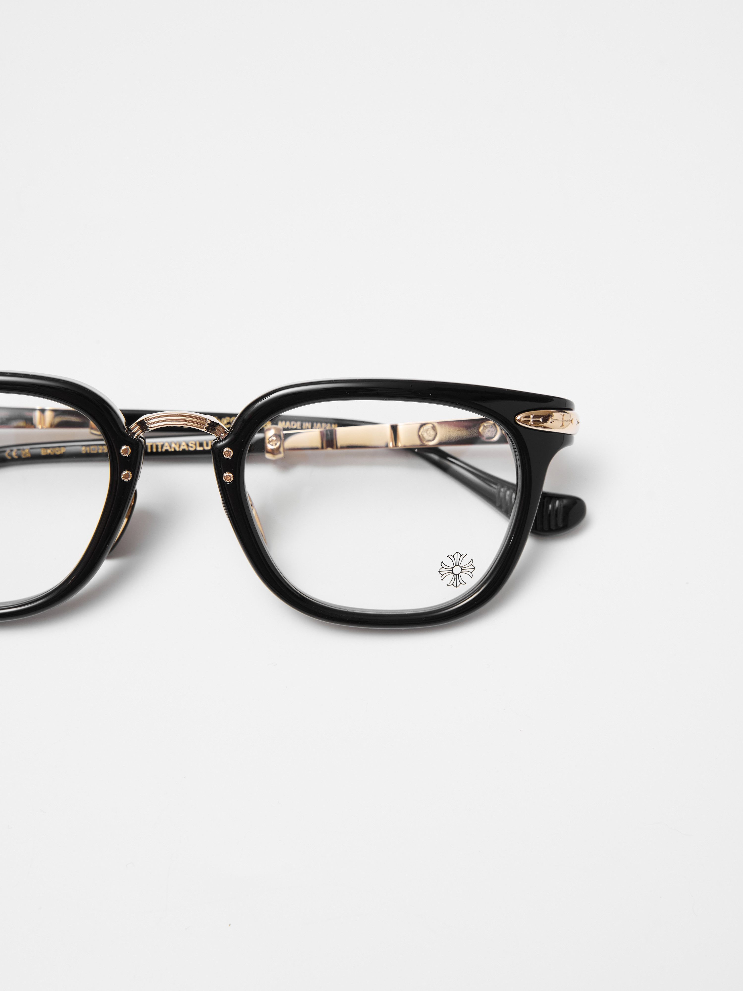 Chrome Hearts The CHROME HEARTS TITANASLUVR BLACK/GOLD PLATED Size ONE SIZE - 3 Thumbnail