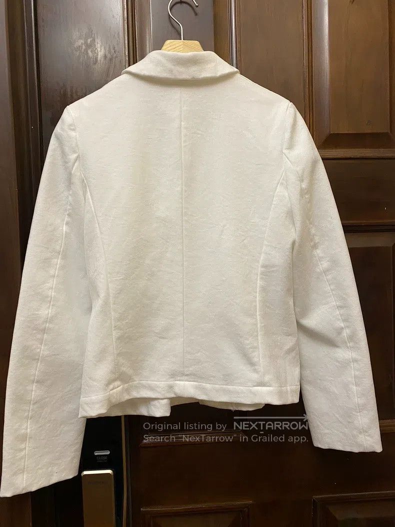 Comme des Garcons Comme Des Garcons White Jacket Size XS / US 0-2 / IT 36-38 - 4 Thumbnail