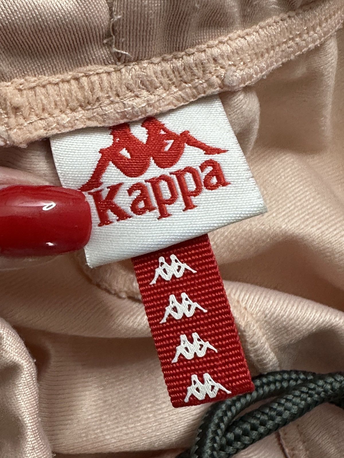 Kappa Kappa pants pink monogram Size 27" / US 4 / IT 40 - 7 Thumbnail