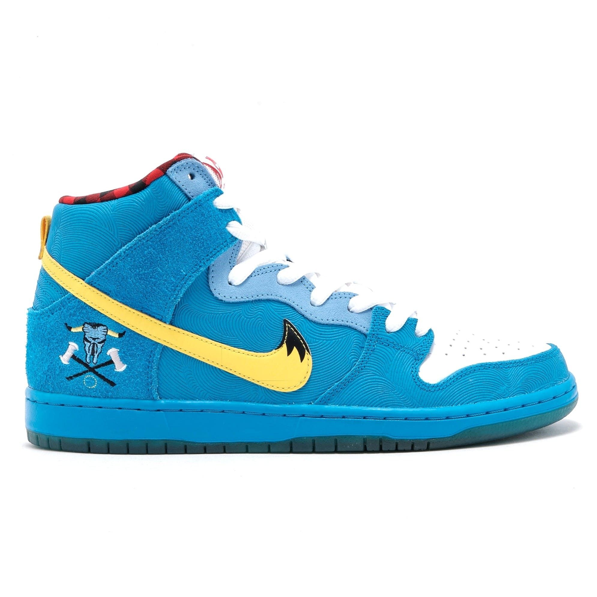 Nike SB Dunk High Familia Blue Ox Size US 10 / EU 43 - 1 Thumbnail