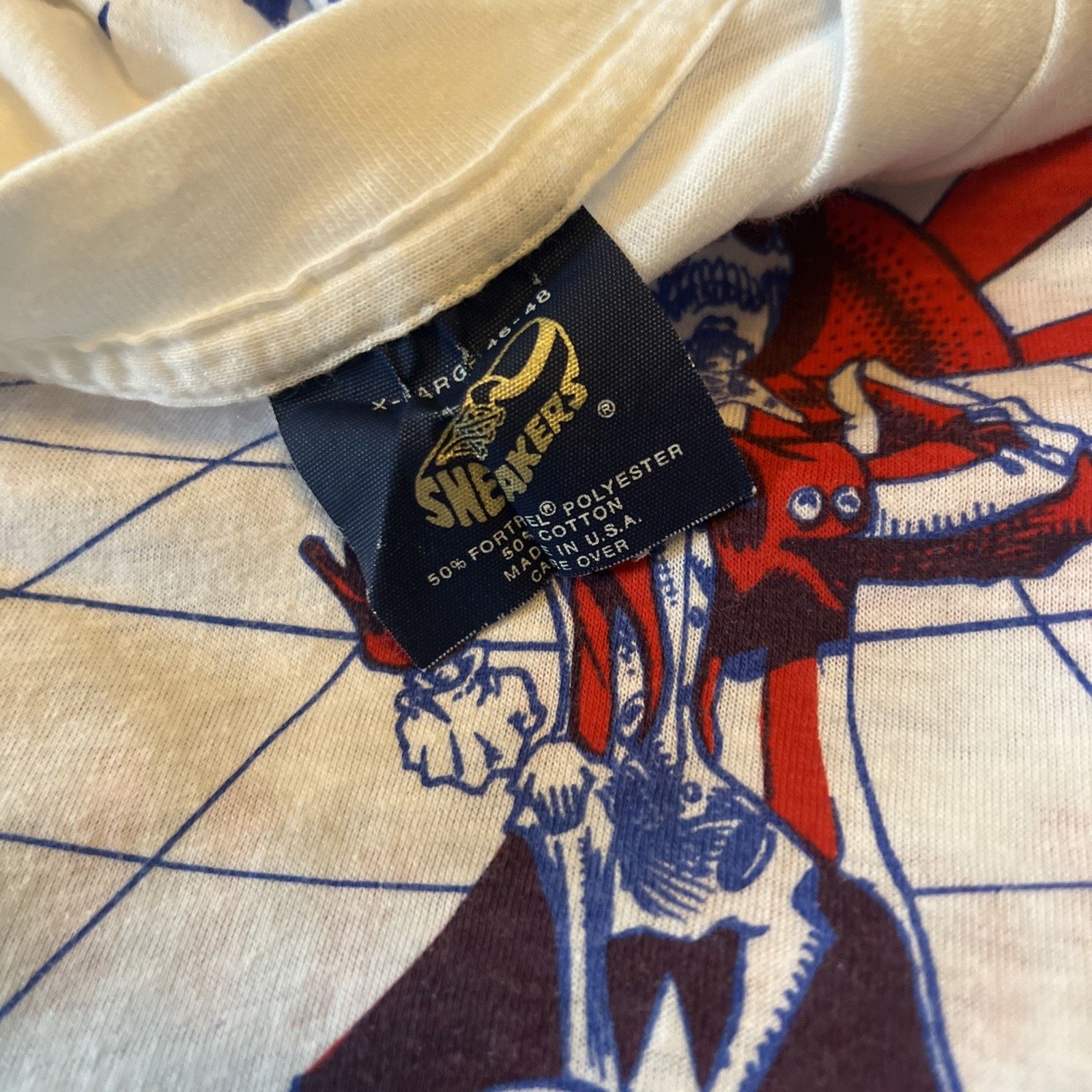 Grateful Dead VINTAGE 70s GRATEFUL DEAD T-SHIRT SHAKEDOWN STREET RELIX MAG Size US M / EU 48-50 / 2 - 22 Thumbnail
